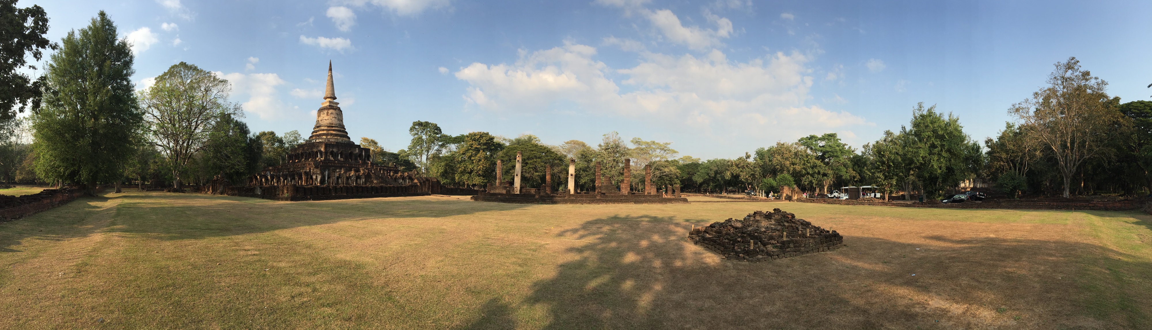 Picture Thailand Si satchanalai historical park 2014-12 81 - Around Si satchanalai historical park