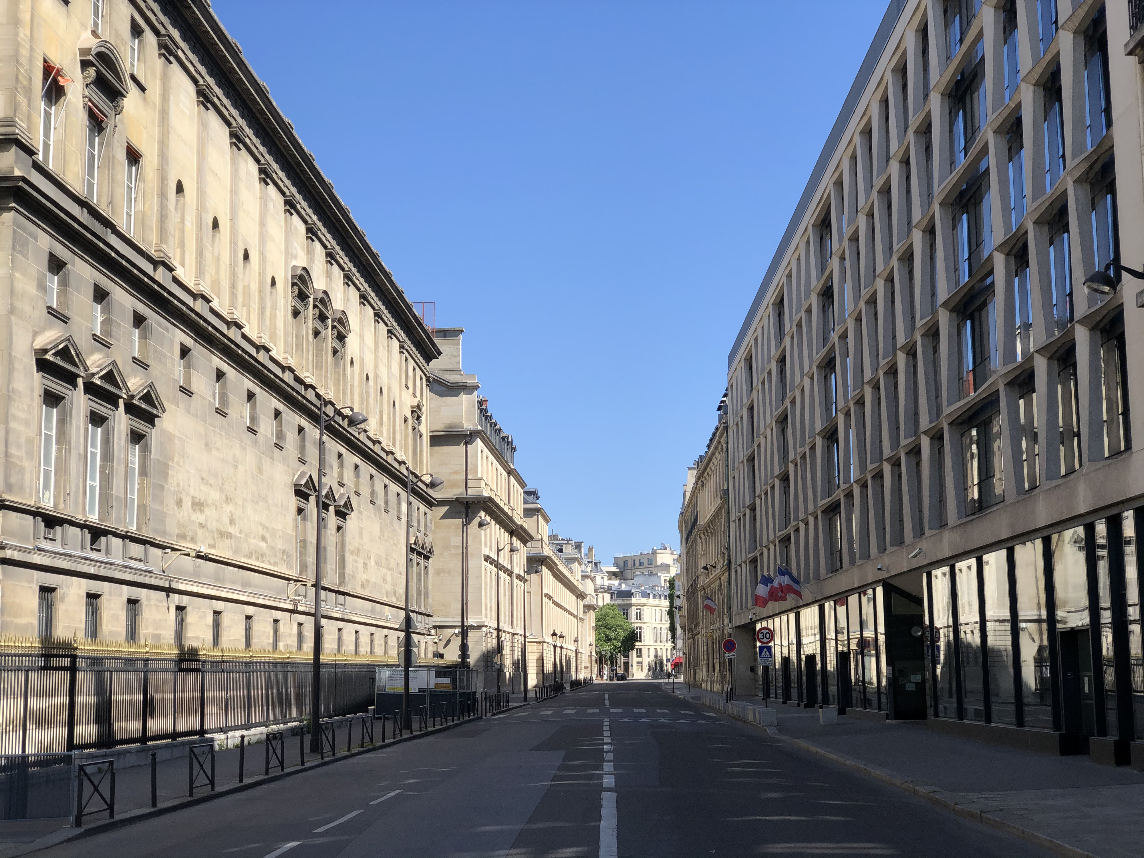 Picture France Paris lockdown 2020-04 28 - Discovery Paris lockdown