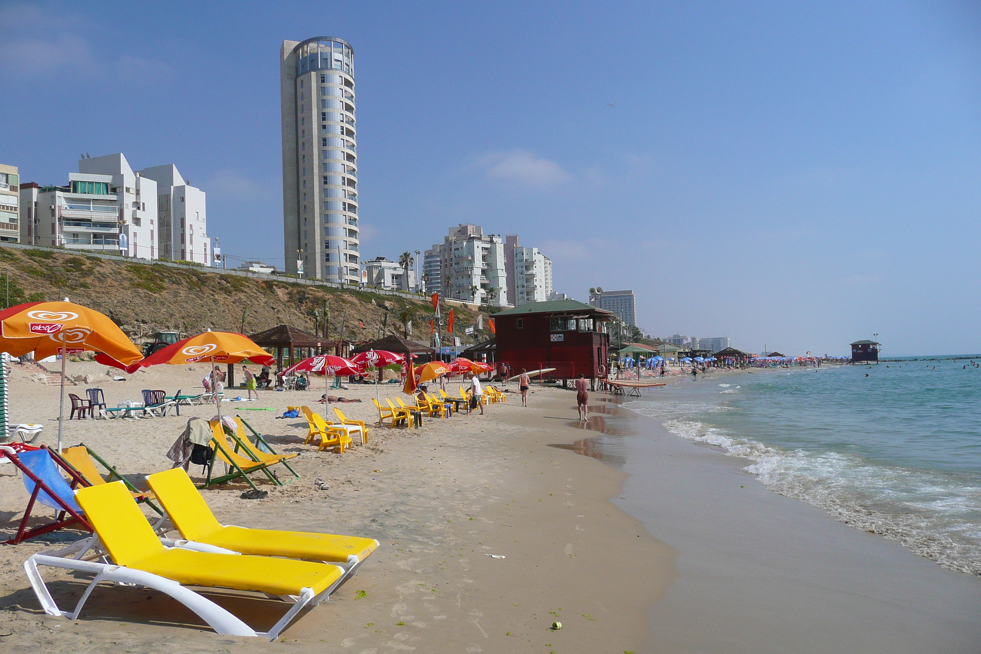 Picture Israel Bat Yam Beach 2007-06 52 - Around Bat Yam Beach