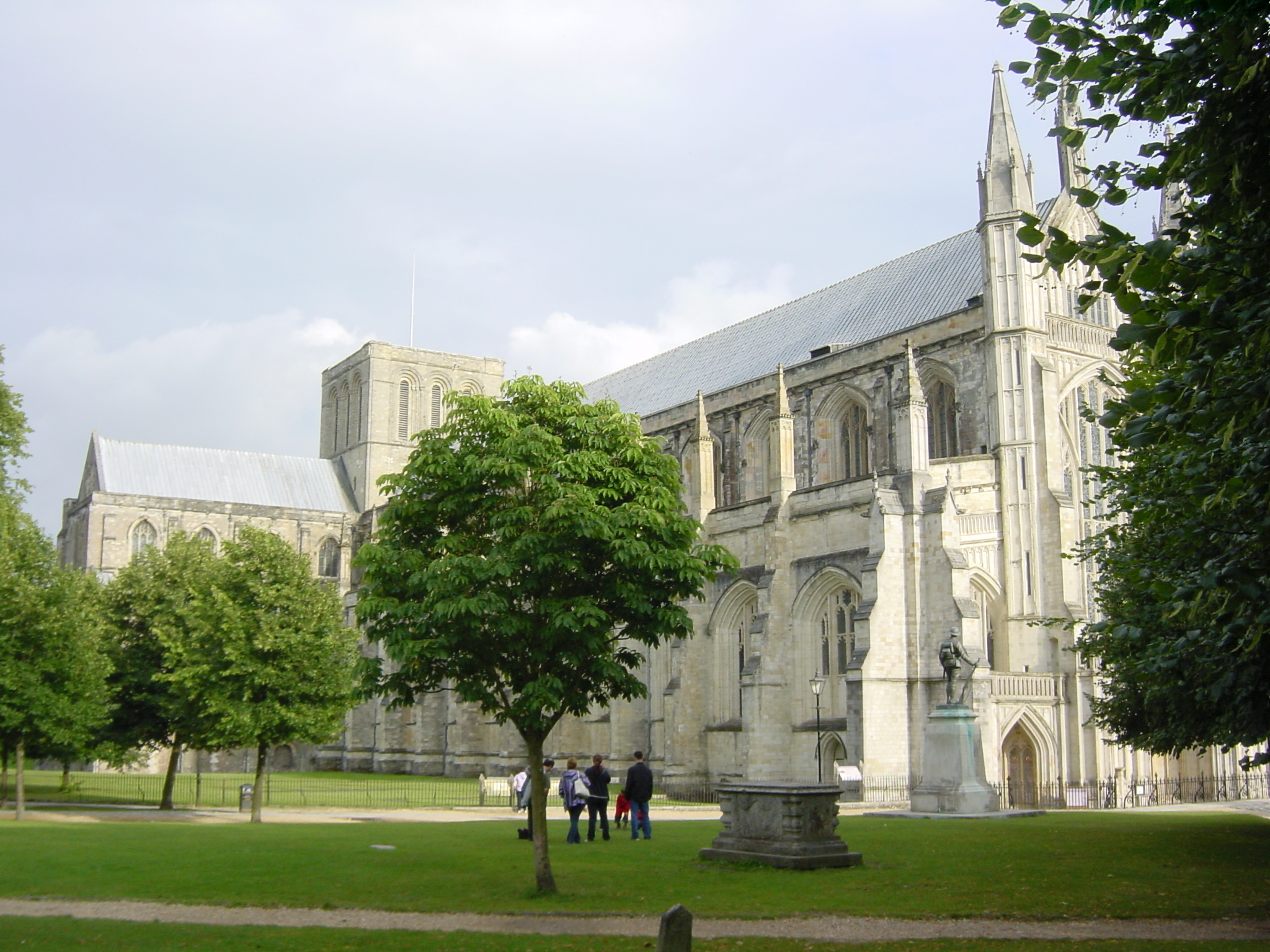 Picture United Kingdom Winchester 2003-08 3 - History Winchester