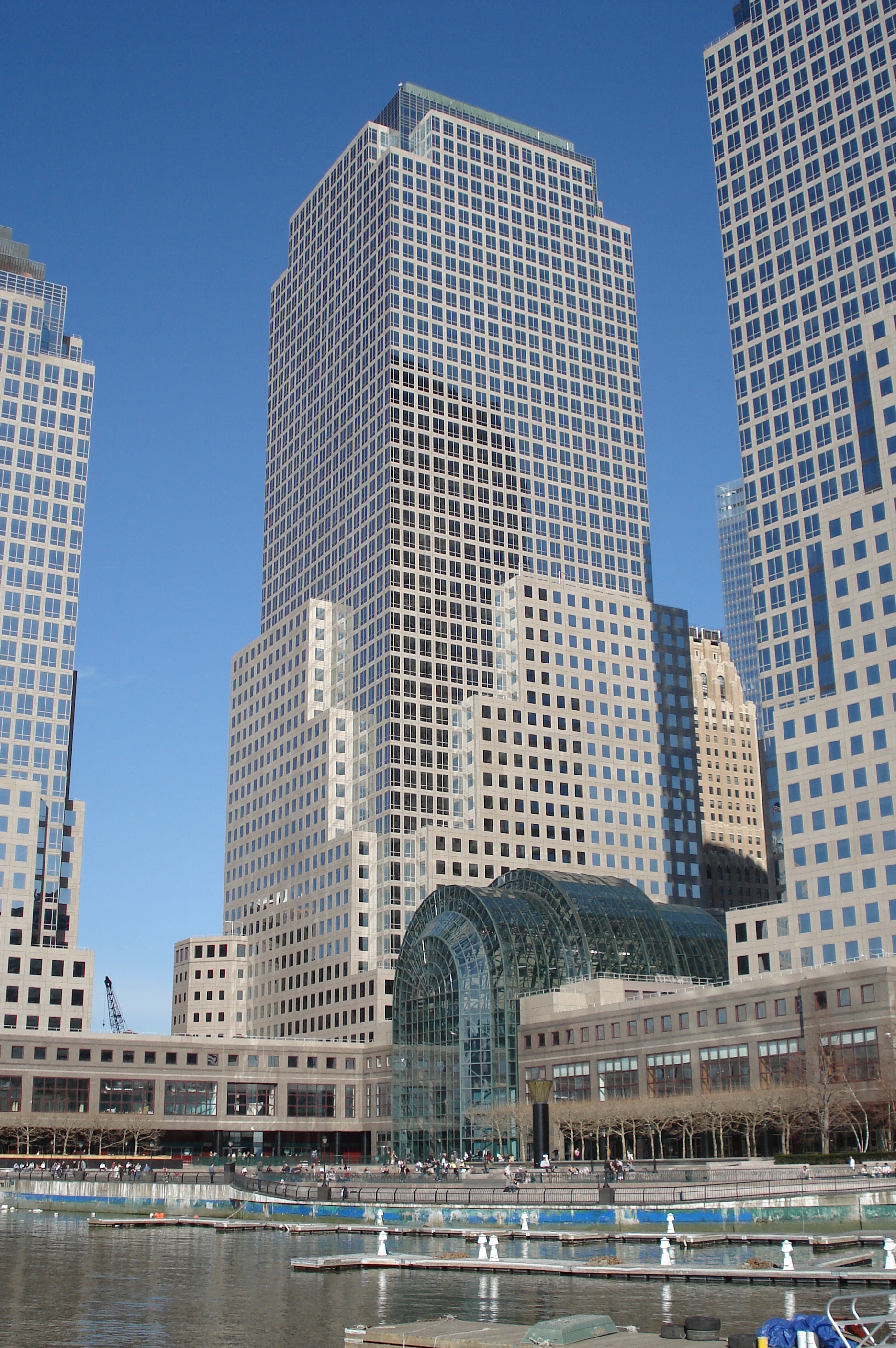 Picture United States New York Battery Park 2006-03 4 - Journey Battery Park