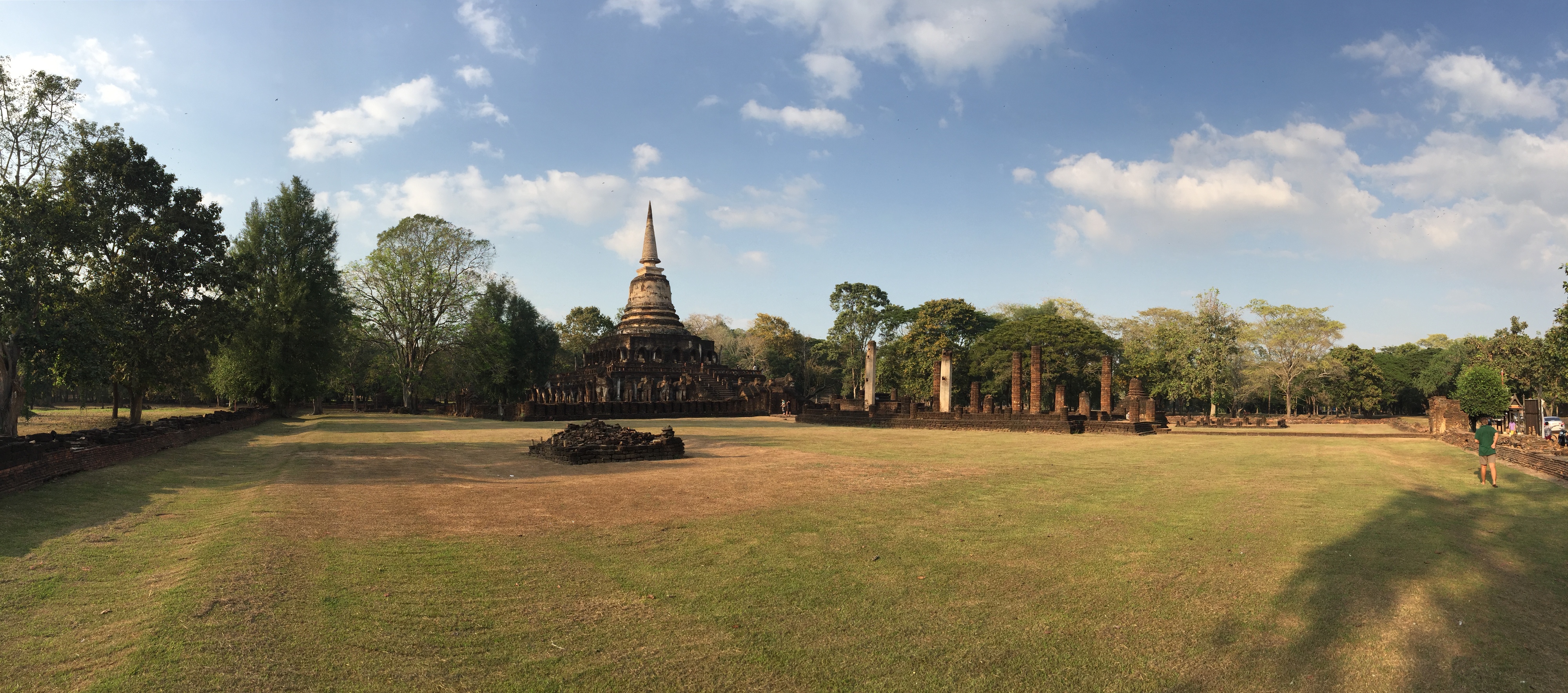 Picture Thailand Si satchanalai historical park 2014-12 65 - Tours Si satchanalai historical park