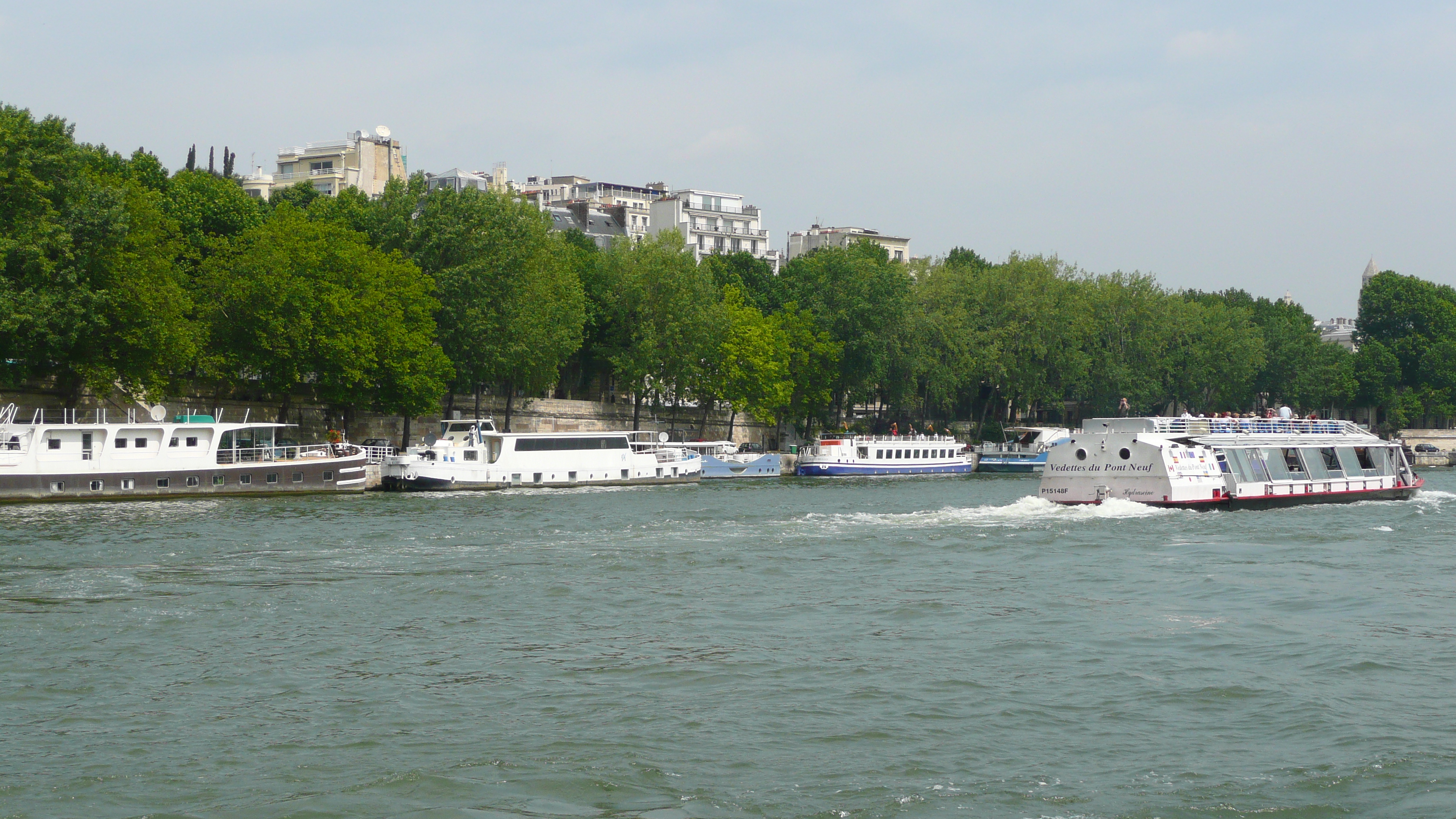 Picture France Paris Peniches Parisiennes 2007-06 16 - Tours Peniches Parisiennes