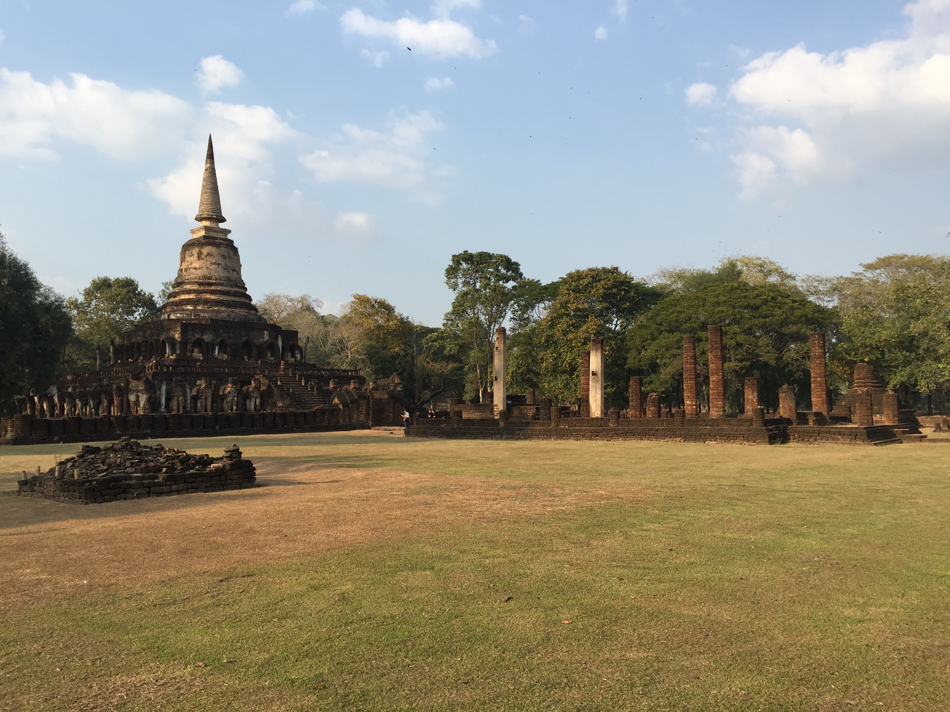 Picture Thailand Si satchanalai historical park 2014-12 51 - Center Si satchanalai historical park