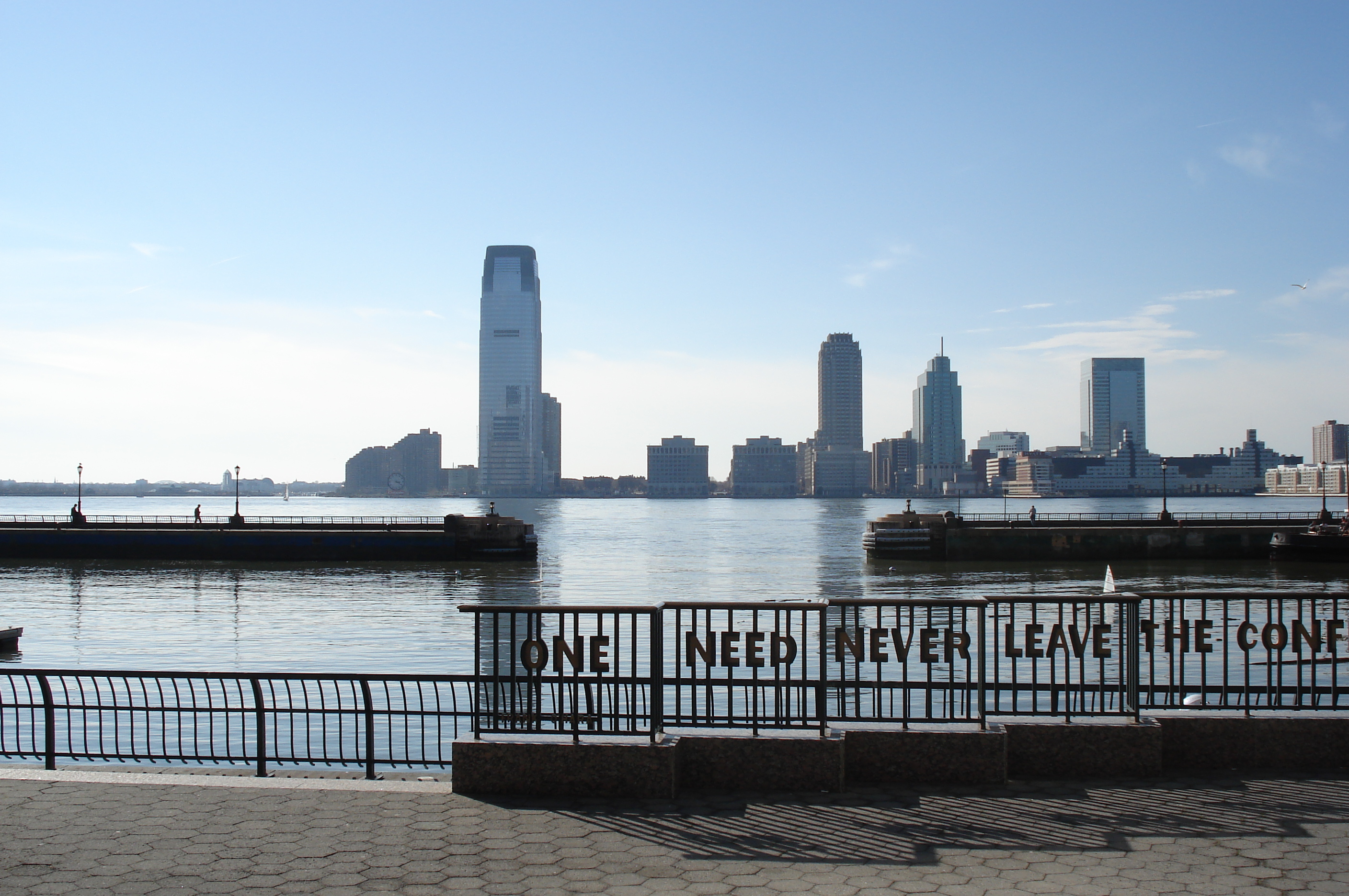 Picture United States New York Battery Park 2006-03 57 - Journey Battery Park