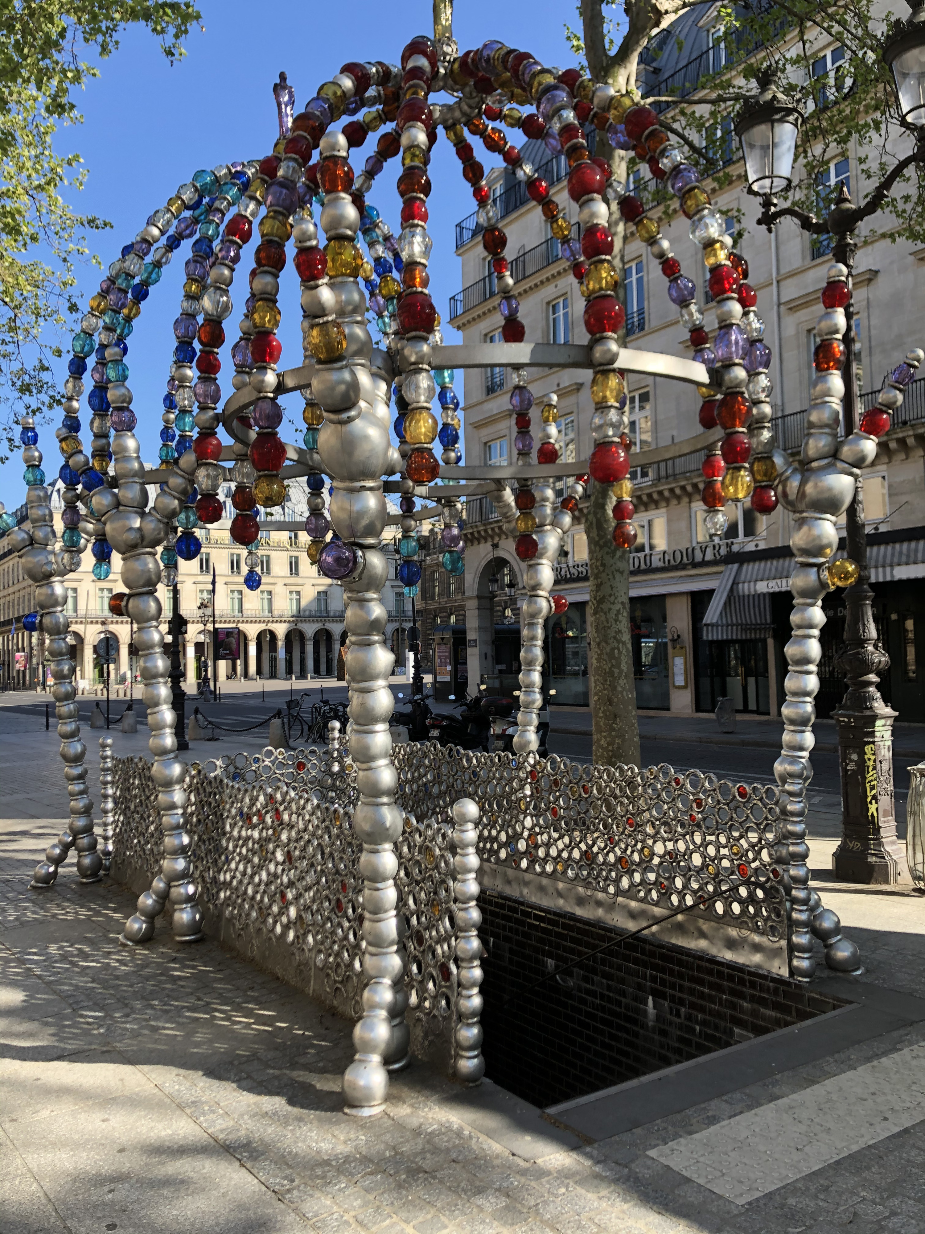 Picture France Paris lockdown 2020-04 288 - Center Paris lockdown