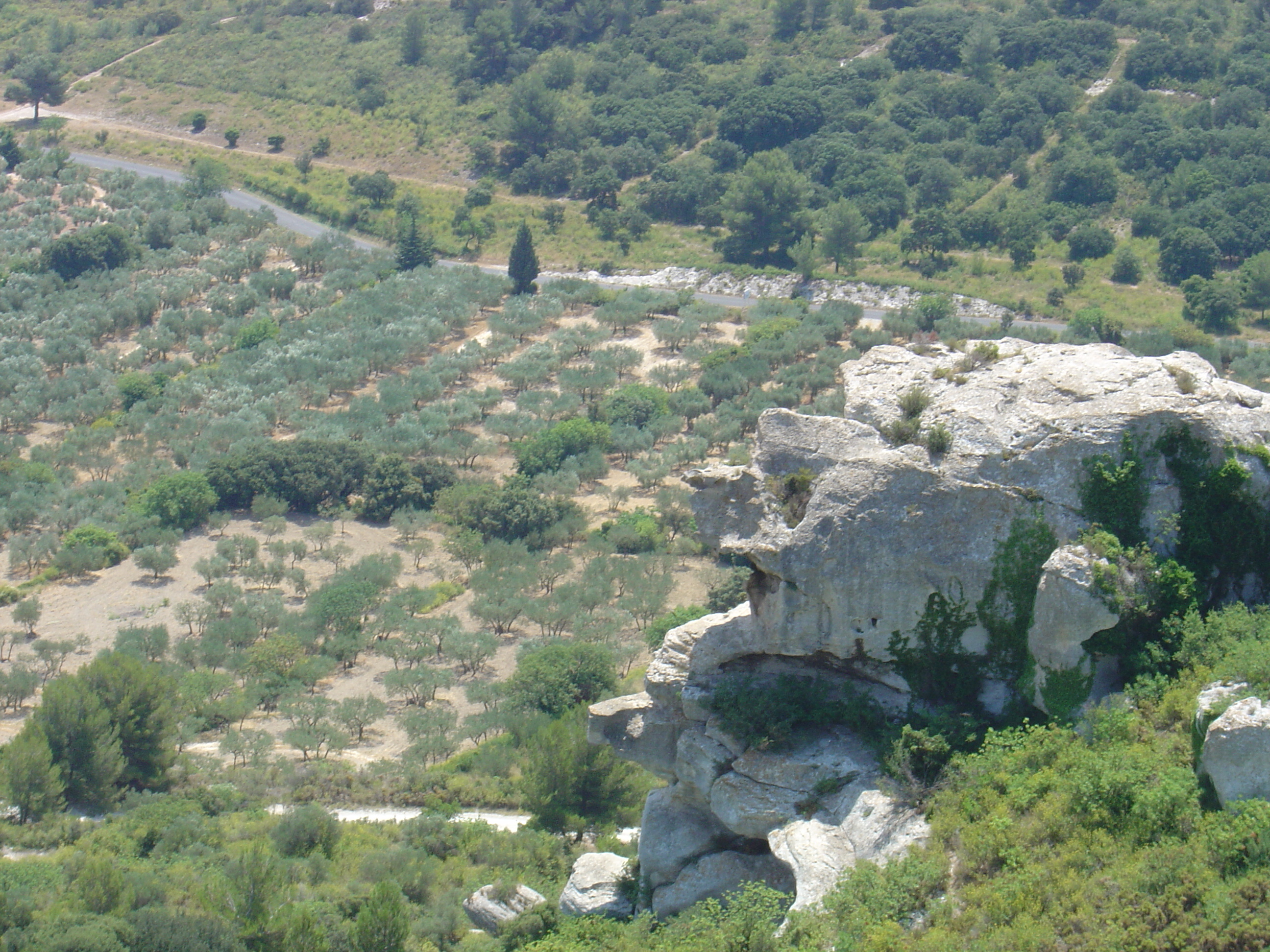 Picture France Baux de Provence 2004-08 61 - Tour Baux de Provence