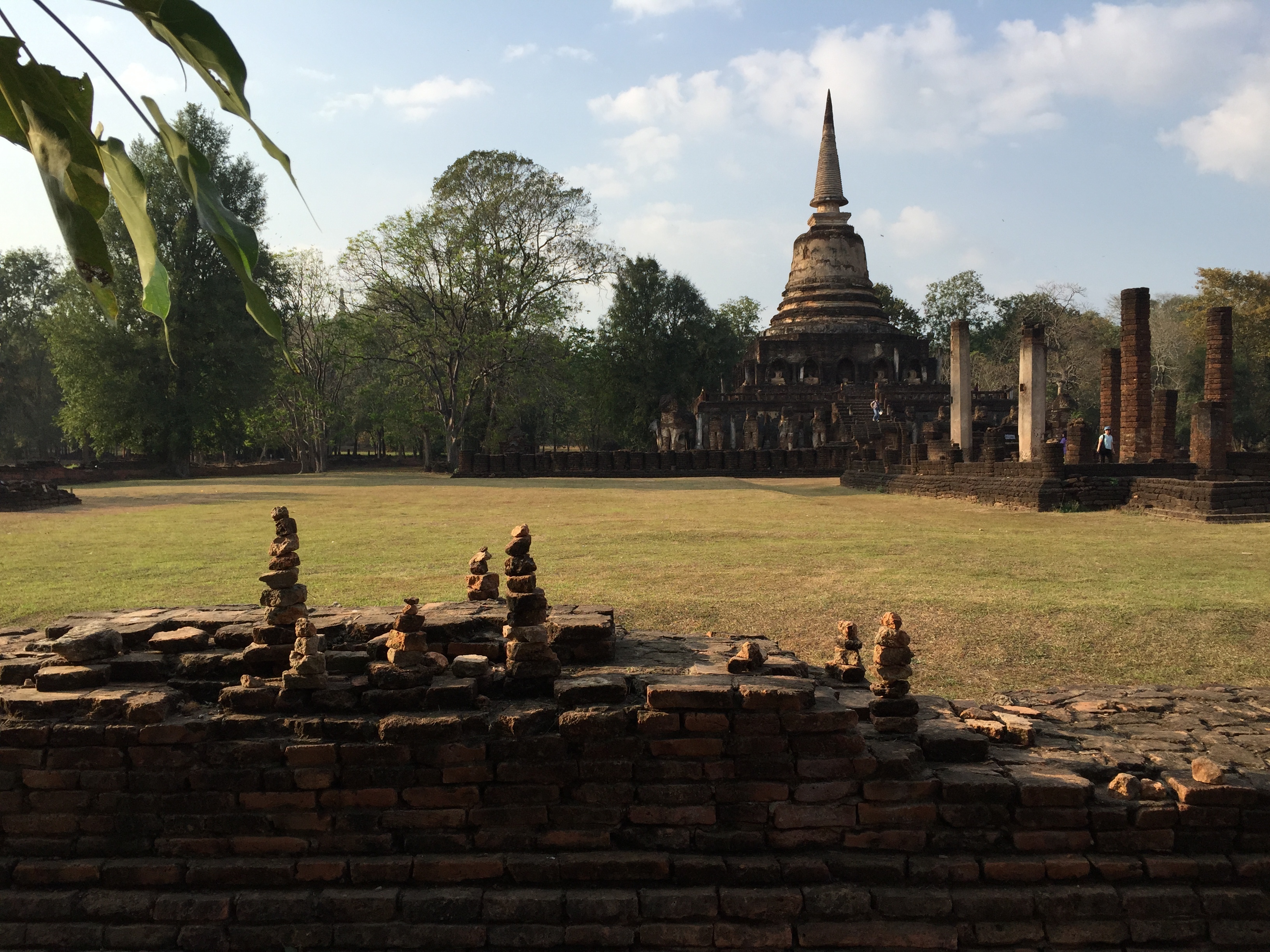 Picture Thailand Si satchanalai historical park 2014-12 52 - Center Si satchanalai historical park