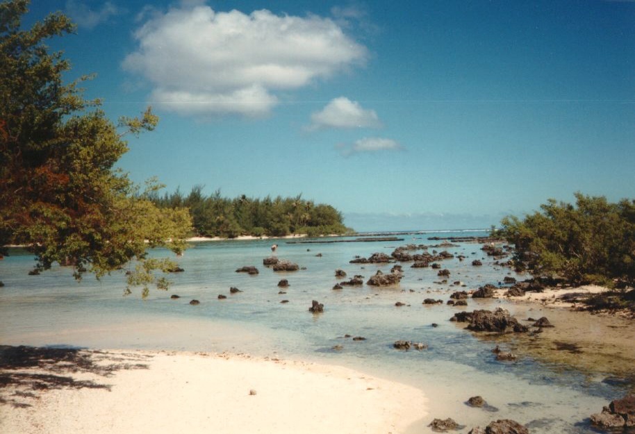 Picture Polynesia Moorea 1993-04 12 - History Moorea