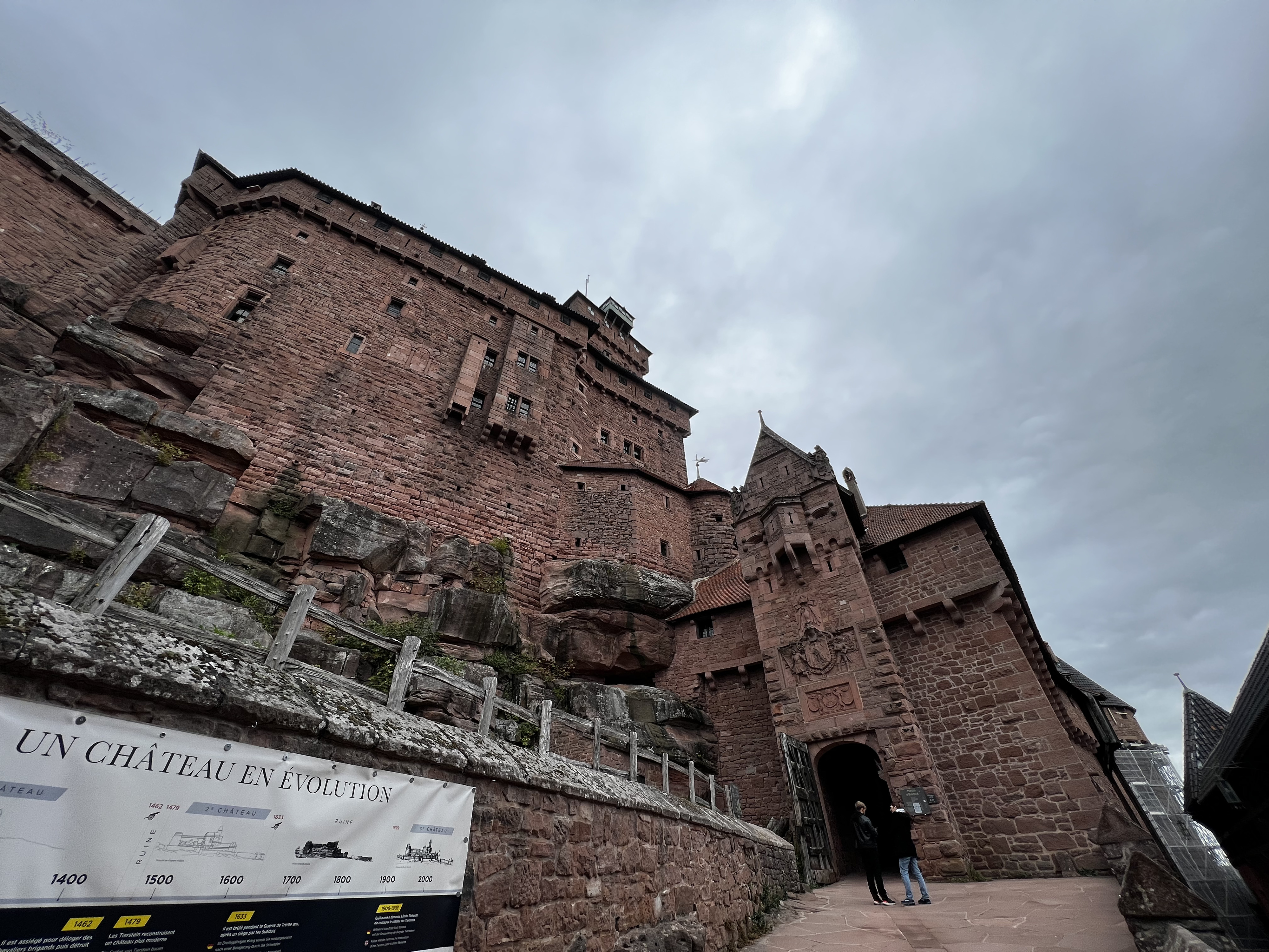 Picture France Koenigsbourg Castle 2023-10 14 - Center Koenigsbourg Castle