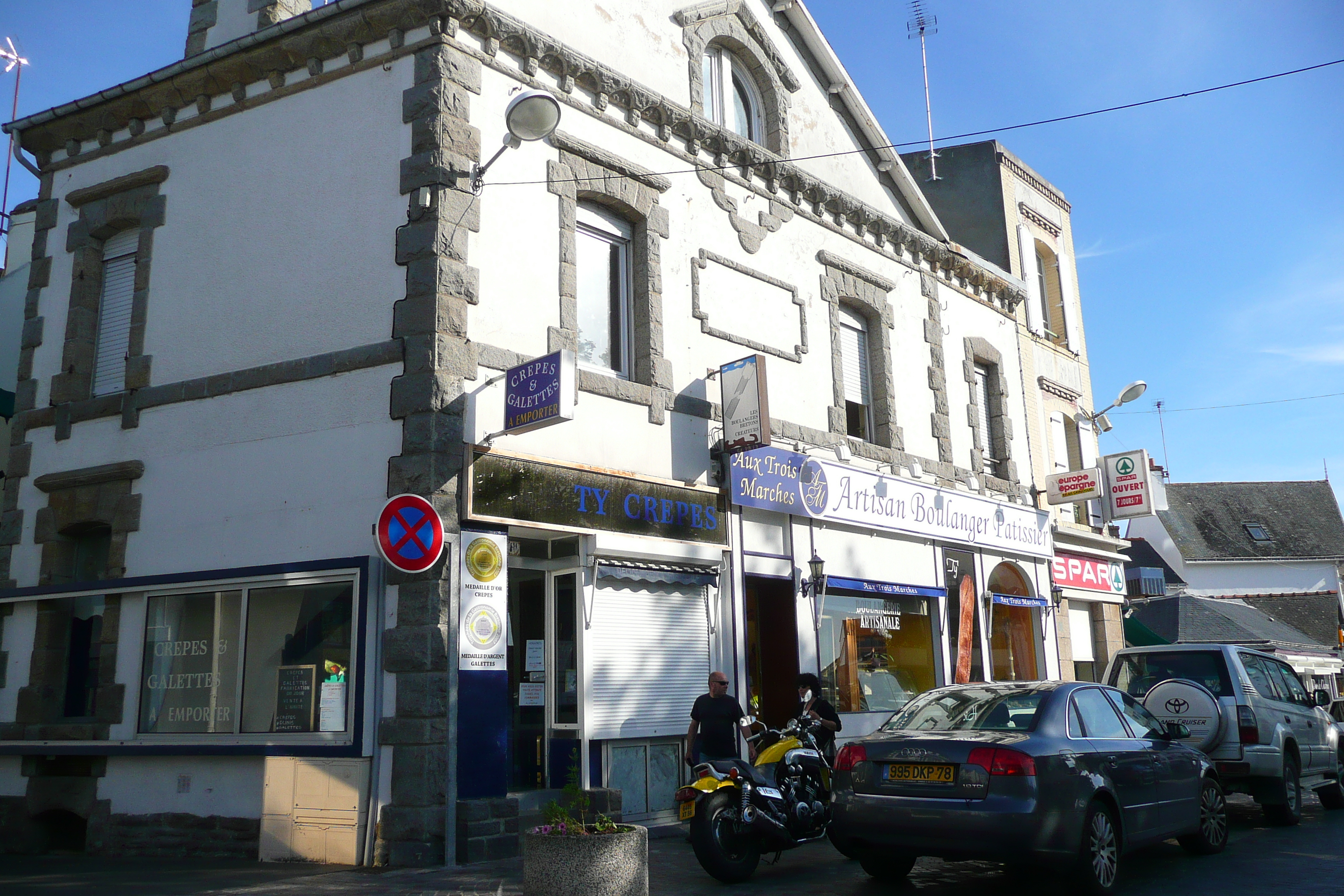 Picture France Quiberon peninsula Quiberon 2008-07 23 - History Quiberon