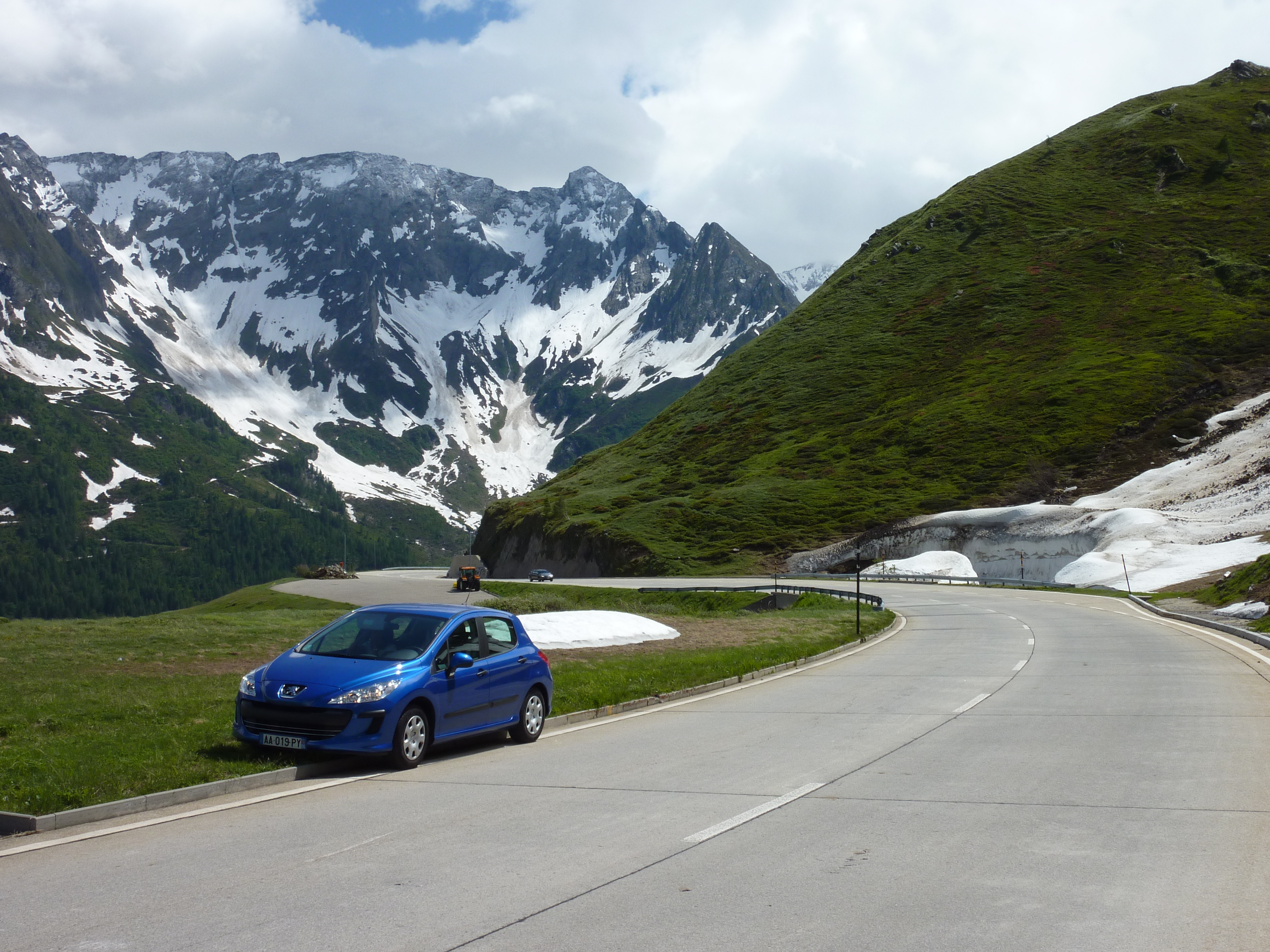 Picture Swiss Gotthard Pass 2009-06 61 - History Gotthard Pass