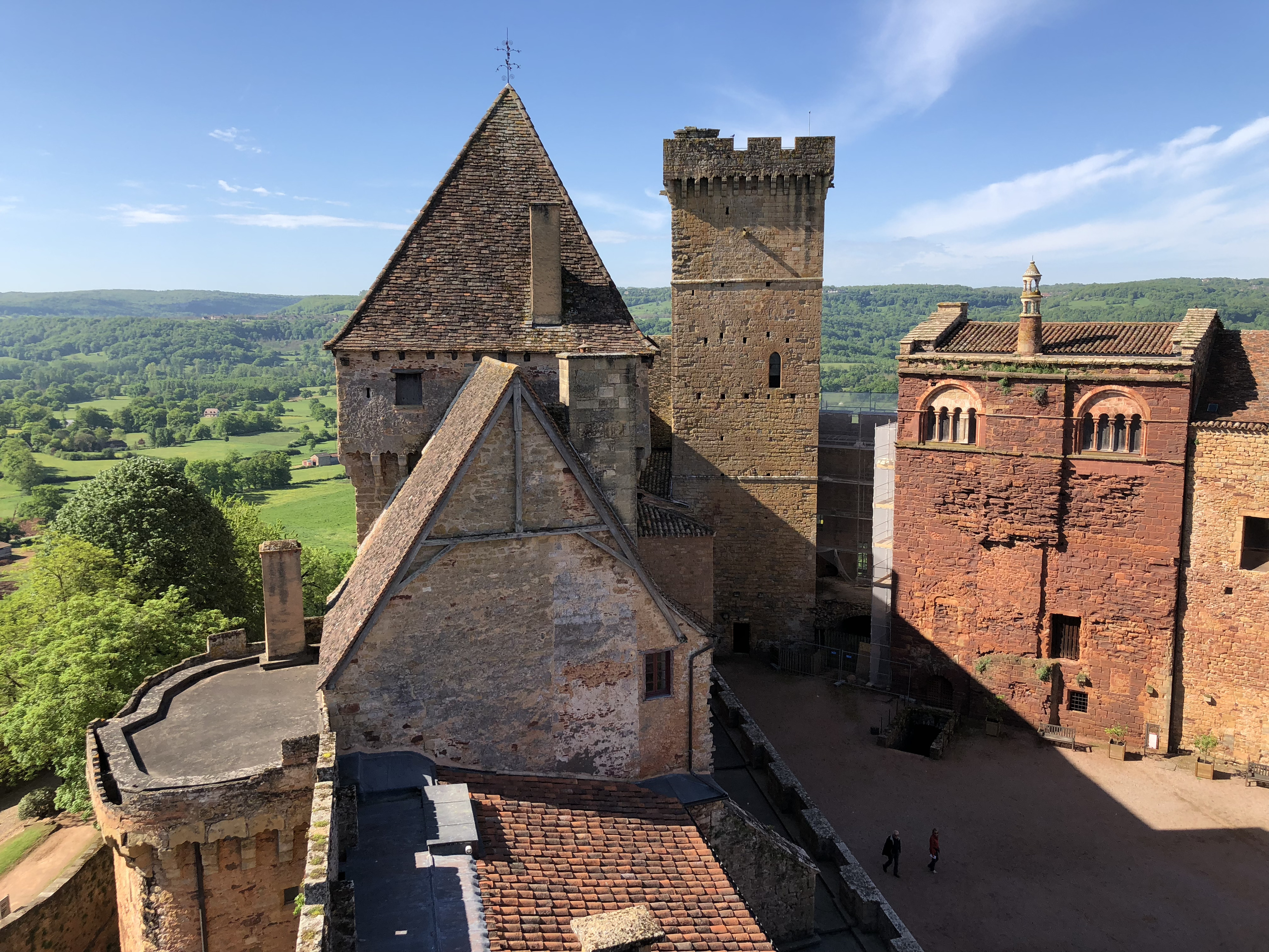 Picture France Castelnau Bretenoux Castle 2018-04 132 - Center Castelnau Bretenoux Castle