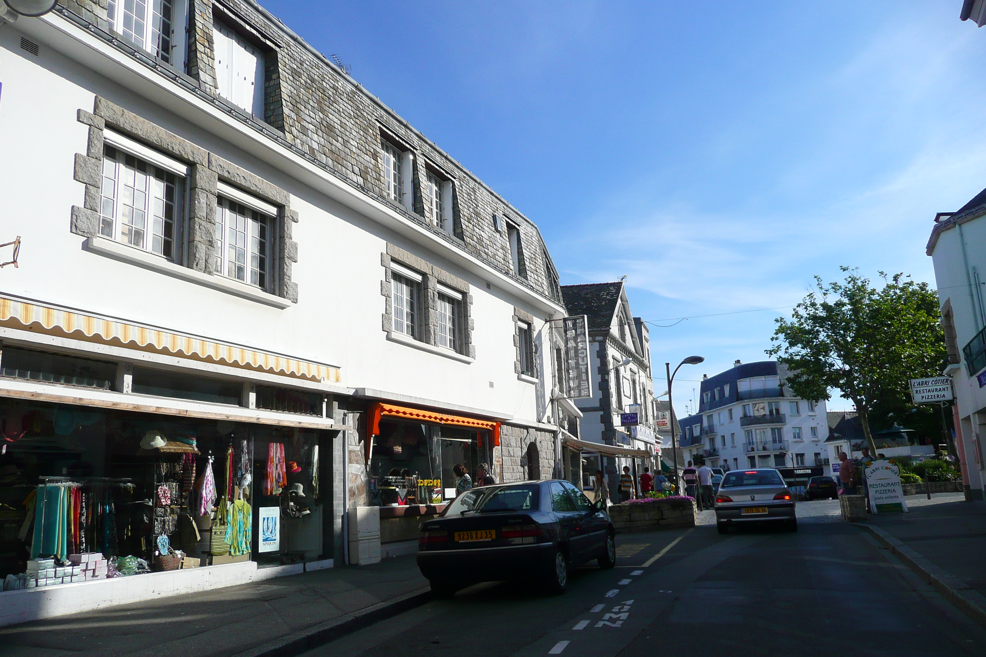 Picture France Quiberon peninsula Quiberon 2008-07 14 - Tour Quiberon