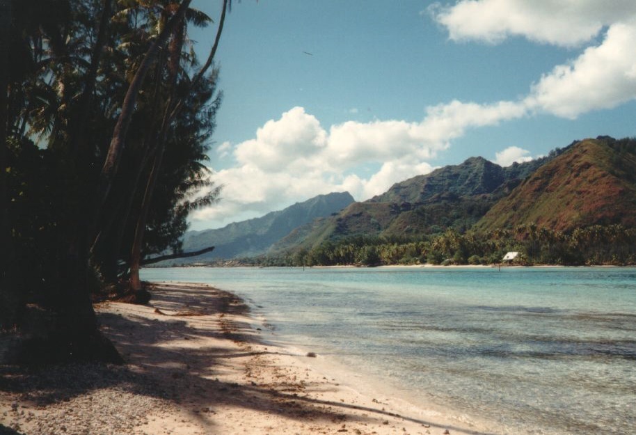 Picture Polynesia Moorea 1993-04 17 - Discovery Moorea