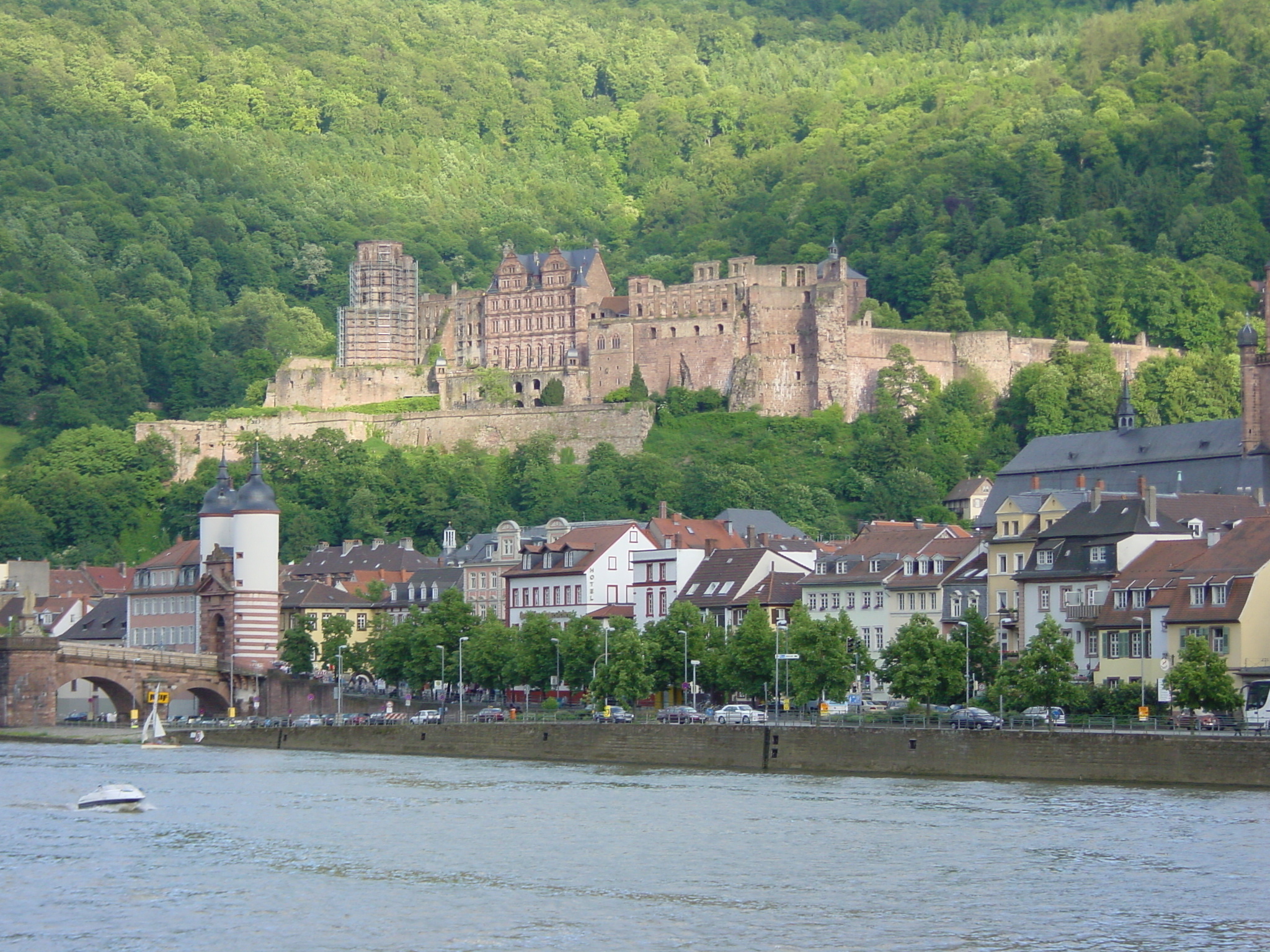 Picture Germany Heidelberg 2002-05 24 - Journey Heidelberg