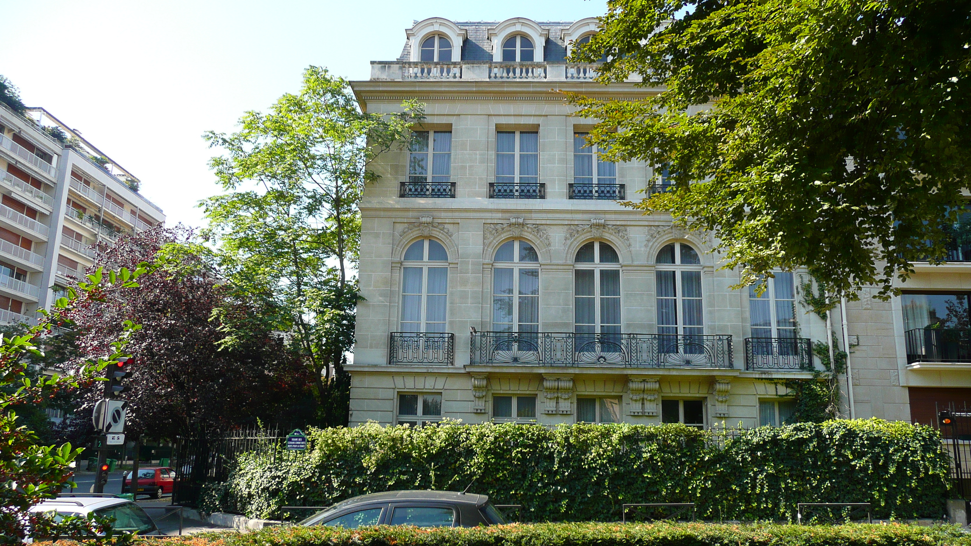 Picture France Paris Porte de la Muette 2007-08 6 - Journey Porte de la Muette