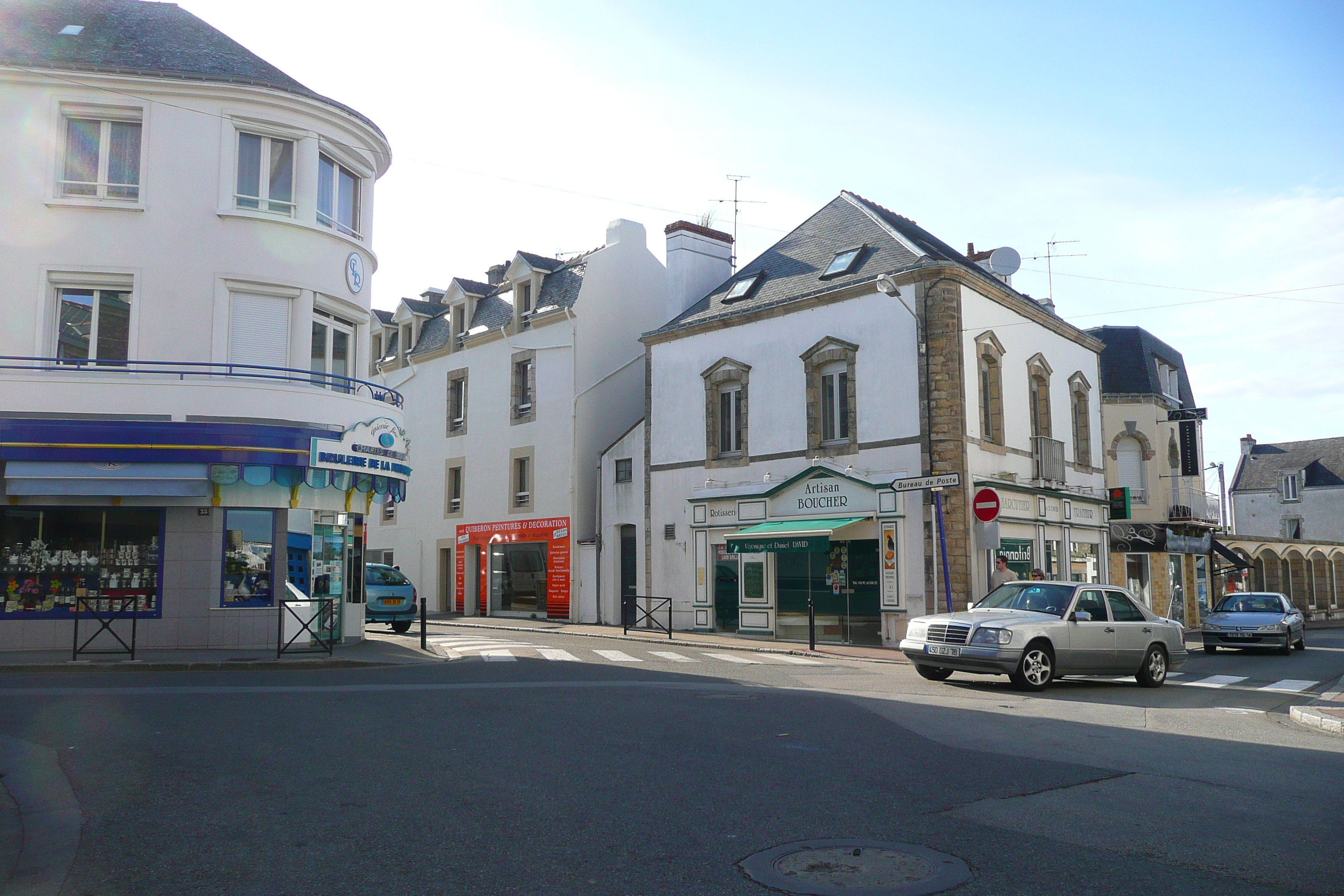 Picture France Quiberon peninsula Quiberon 2008-07 20 - History Quiberon