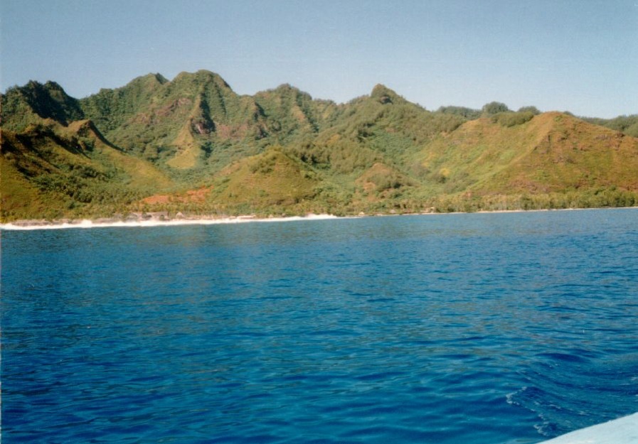 Picture Polynesia Moorea 1993-04 19 - Tours Moorea