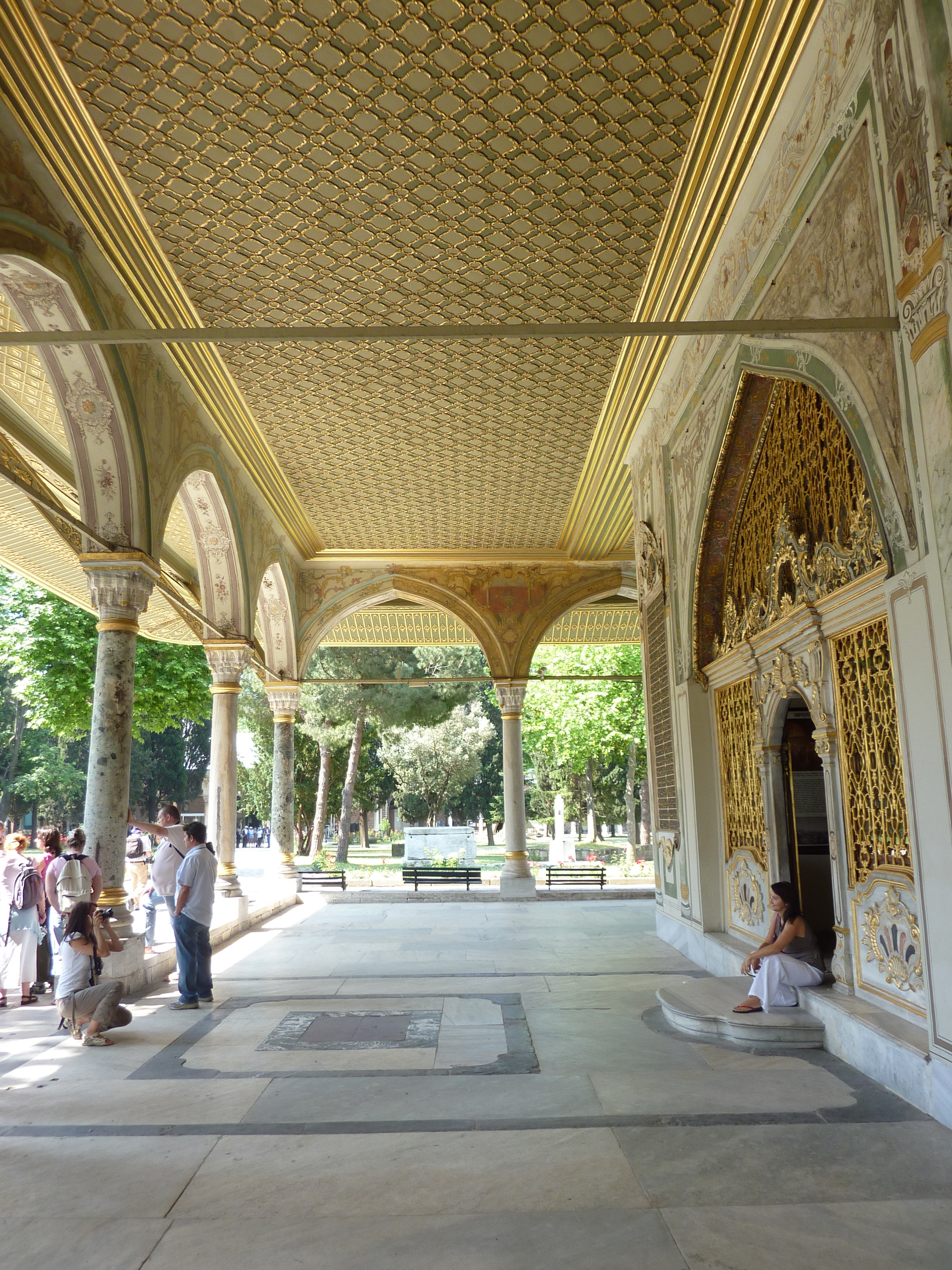 Picture Turkey Istanbul Topkapi Palace 2009-06 9 - Center Topkapi Palace