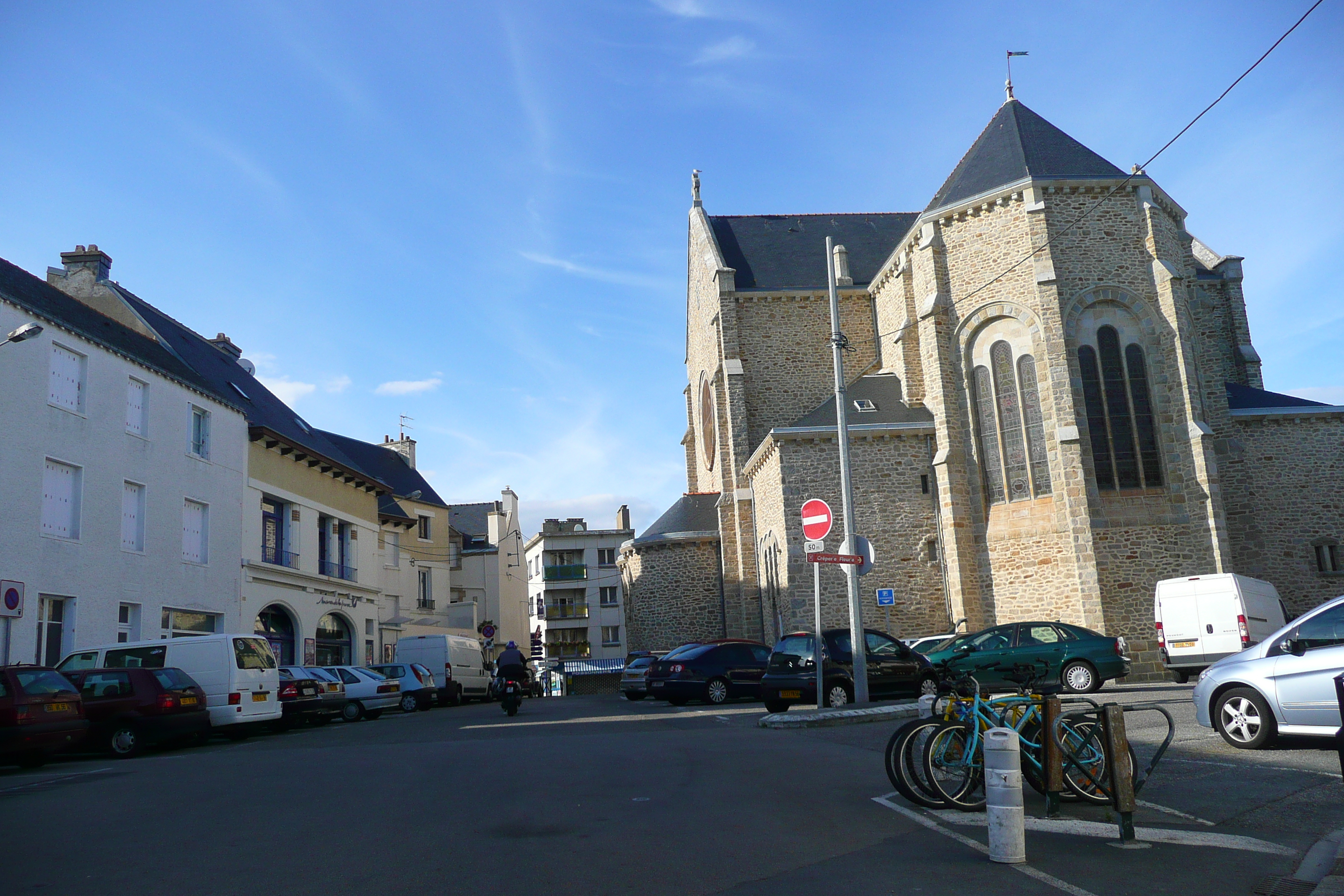 Picture France Quiberon peninsula Quiberon 2008-07 1 - Center Quiberon