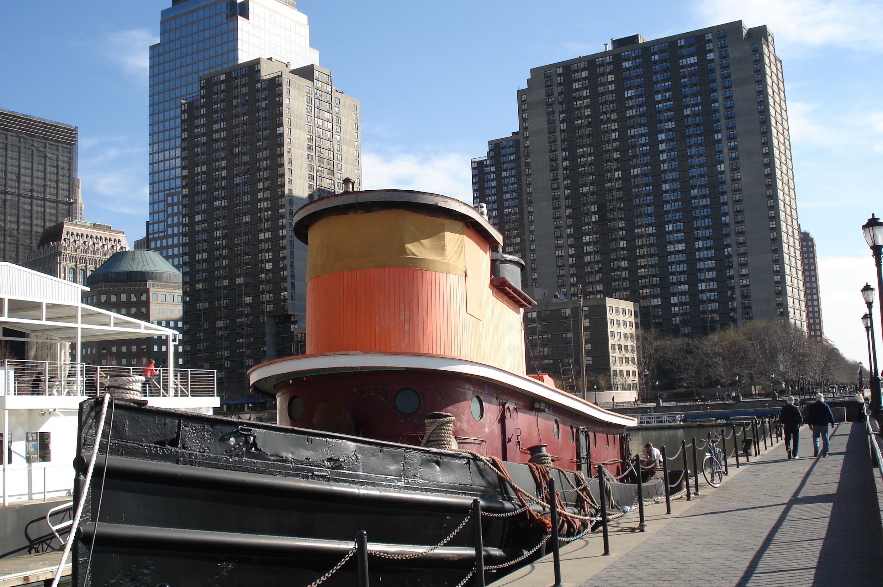 Picture United States New York Battery Park 2006-03 35 - History Battery Park