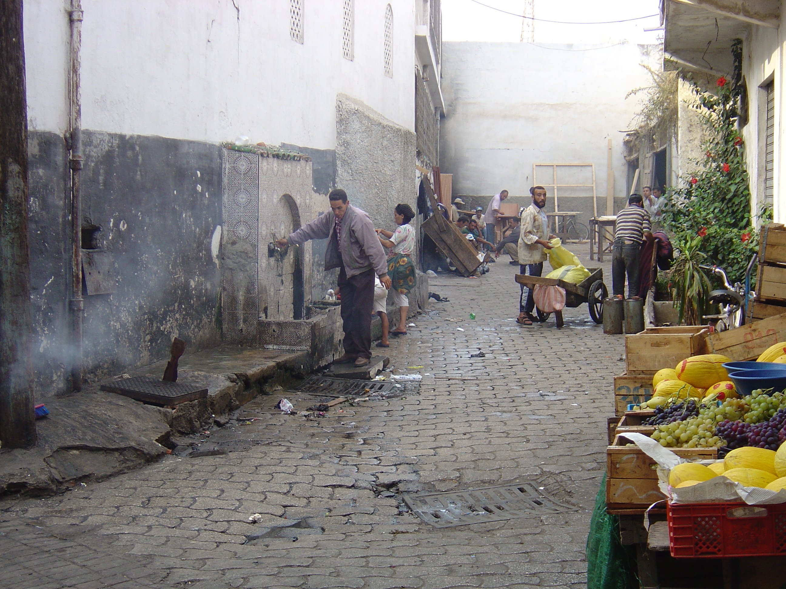 Picture Morocco Casablanca 2004-09 15 - Journey Casablanca