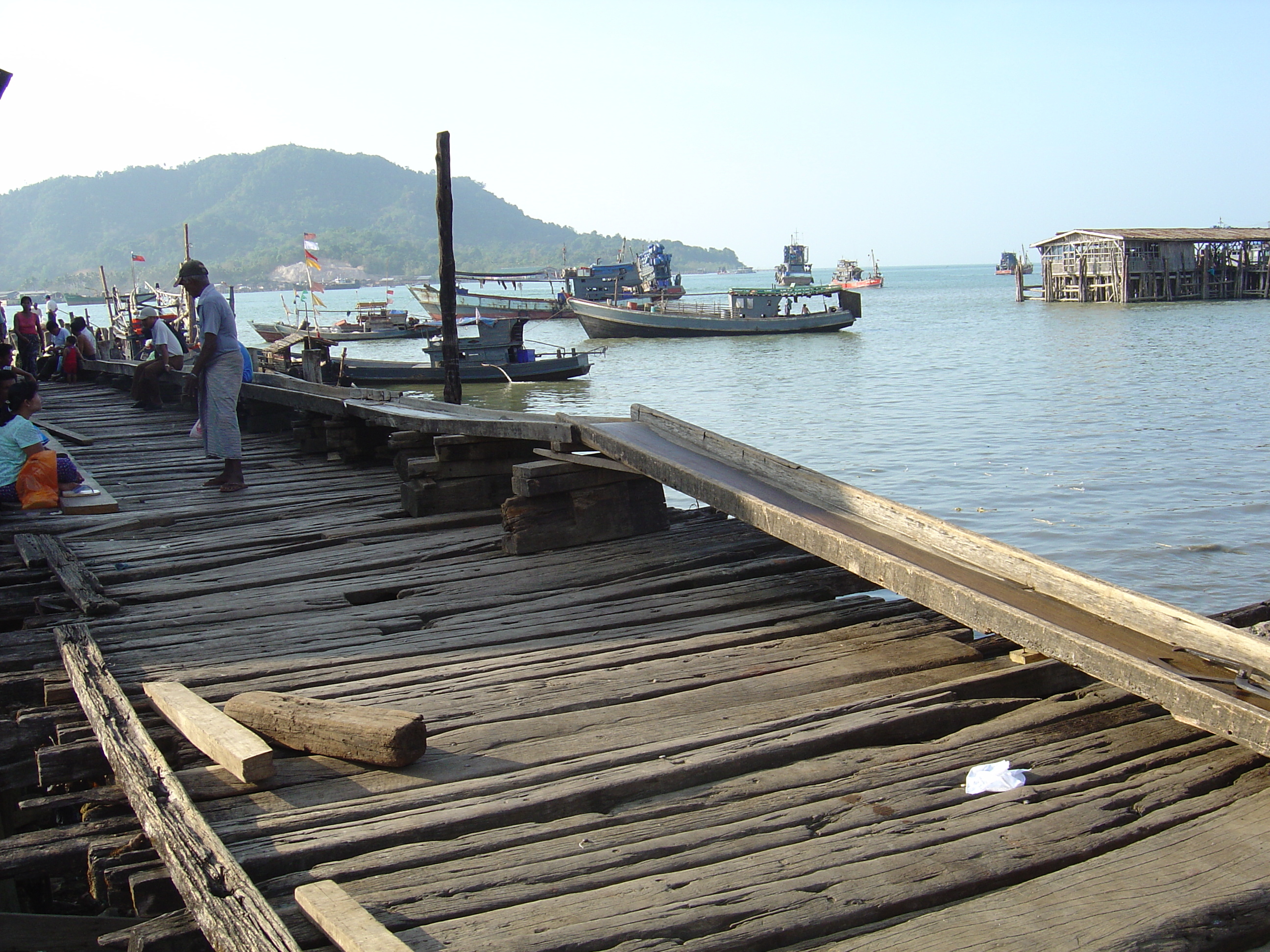 Picture Myanmar Myeik (Mergui) 2005-01 4 - History Myeik (Mergui)