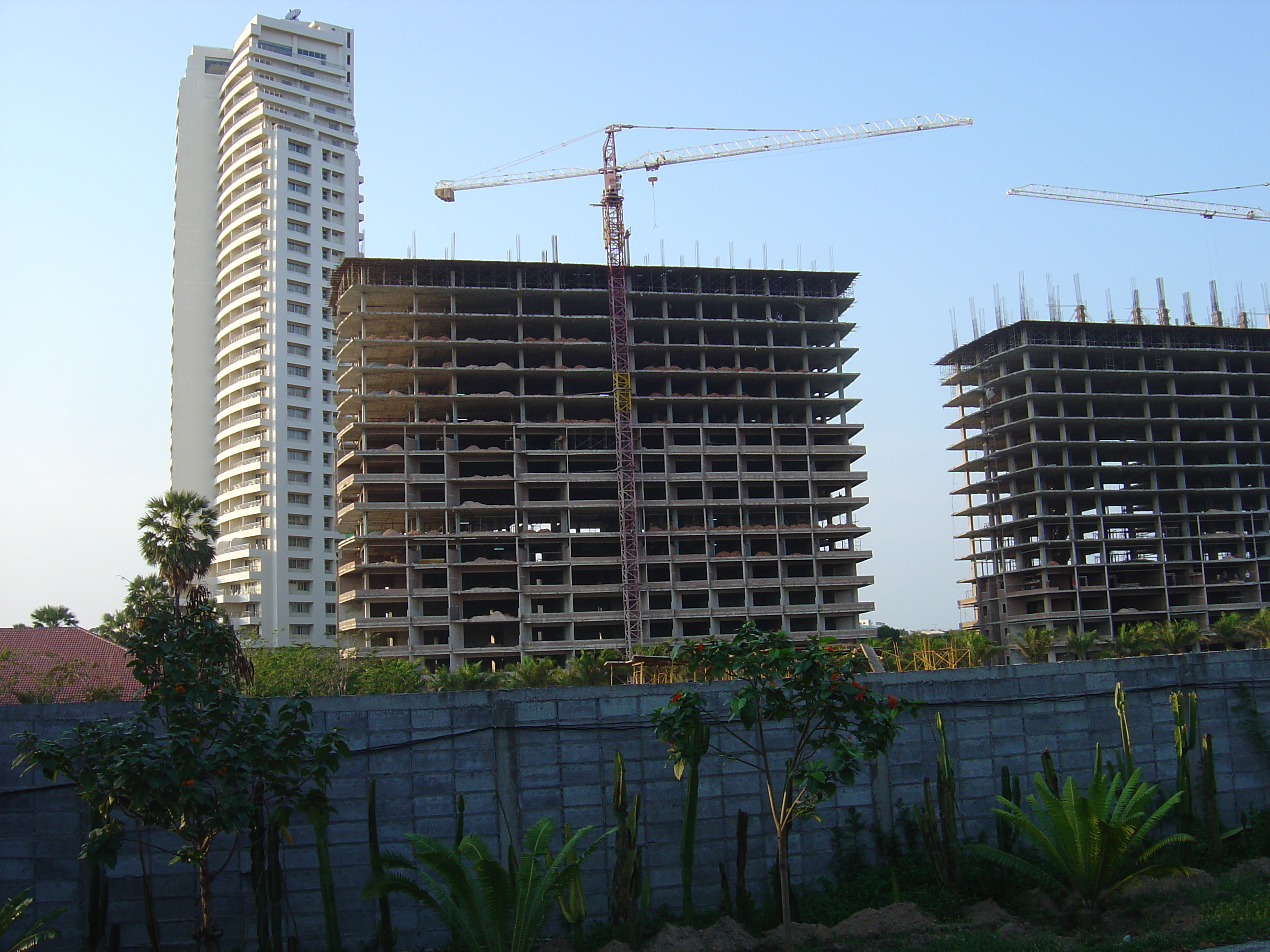 Picture Thailand Jomtien Beach Viewtalay project 3 2004-12 11 - Discovery Viewtalay project 3