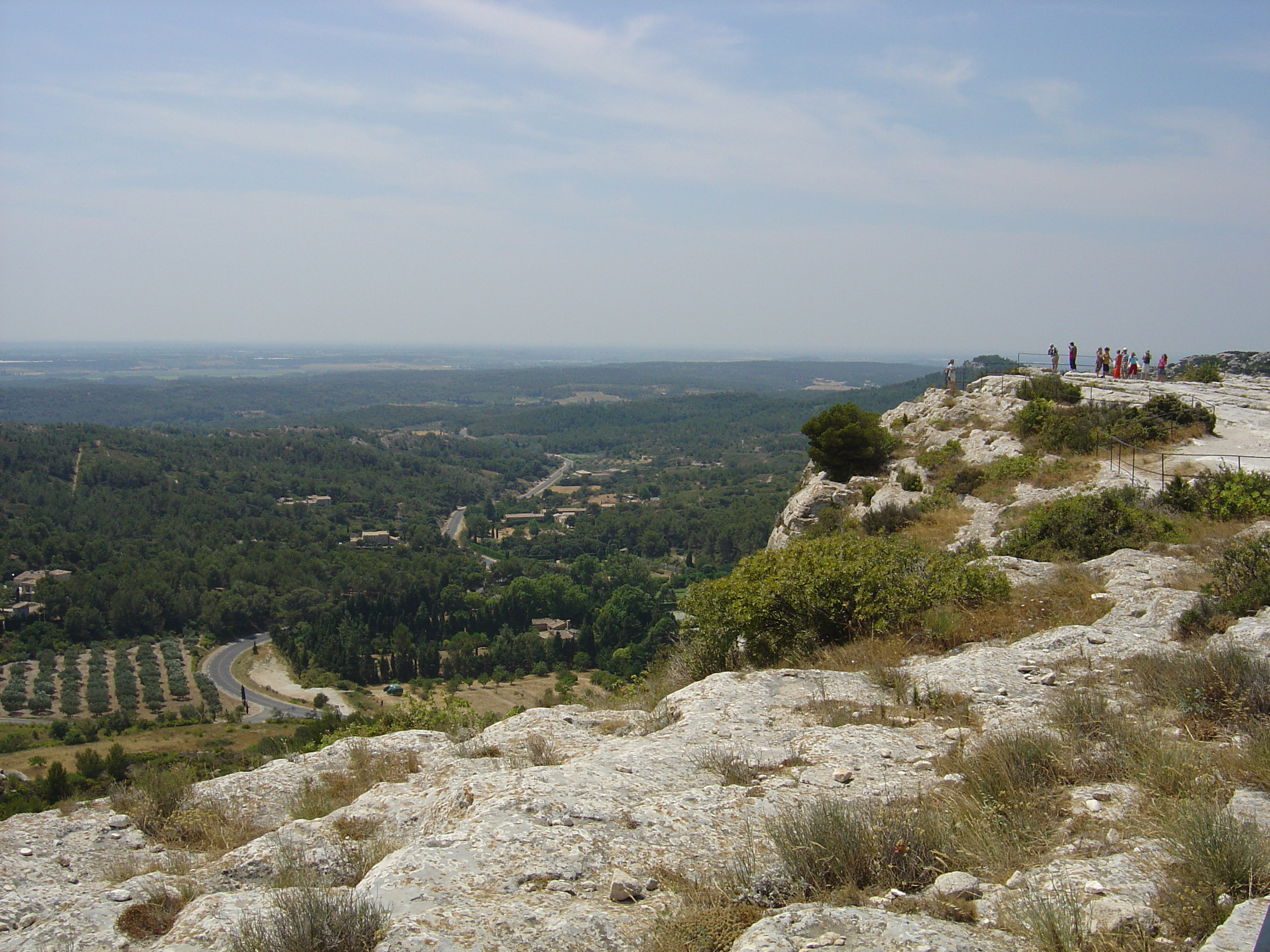 Picture France Baux de Provence 2004-08 69 - Tours Baux de Provence