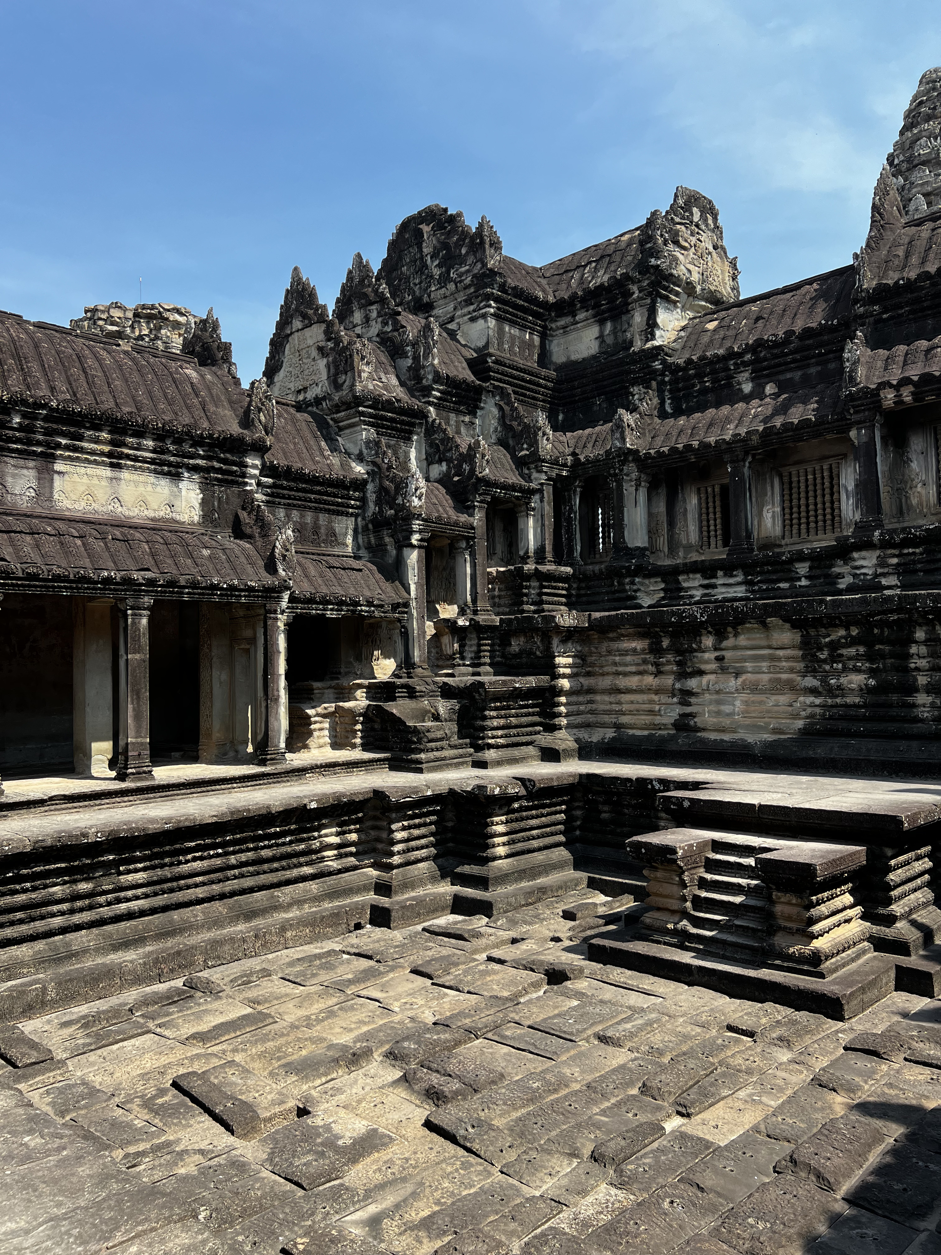 Picture Cambodia Siem Reap Angkor Wat 2023-01 176 - Recreation Angkor Wat