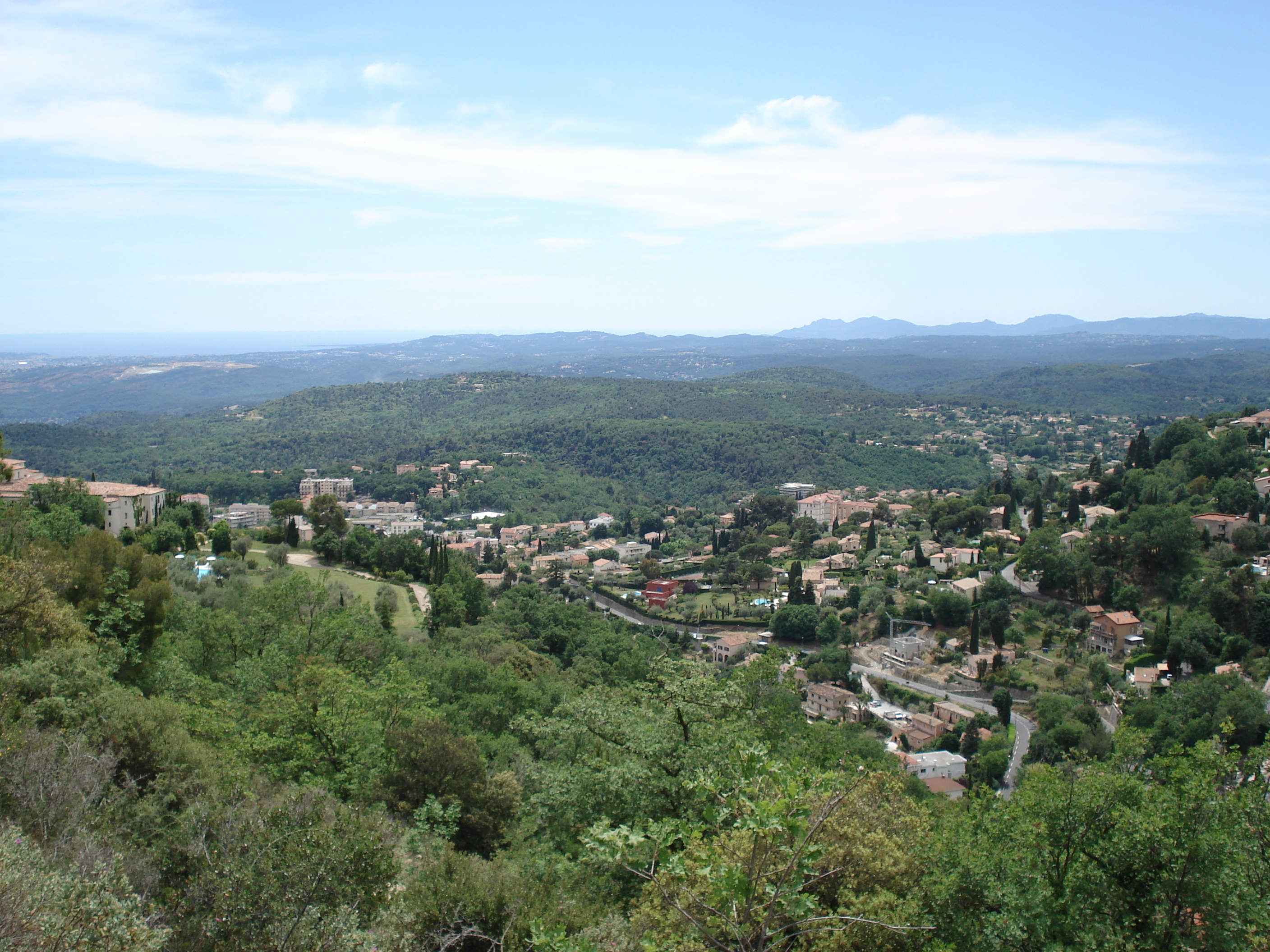 Picture France Vence Baou 2006-06 100 - Journey Baou