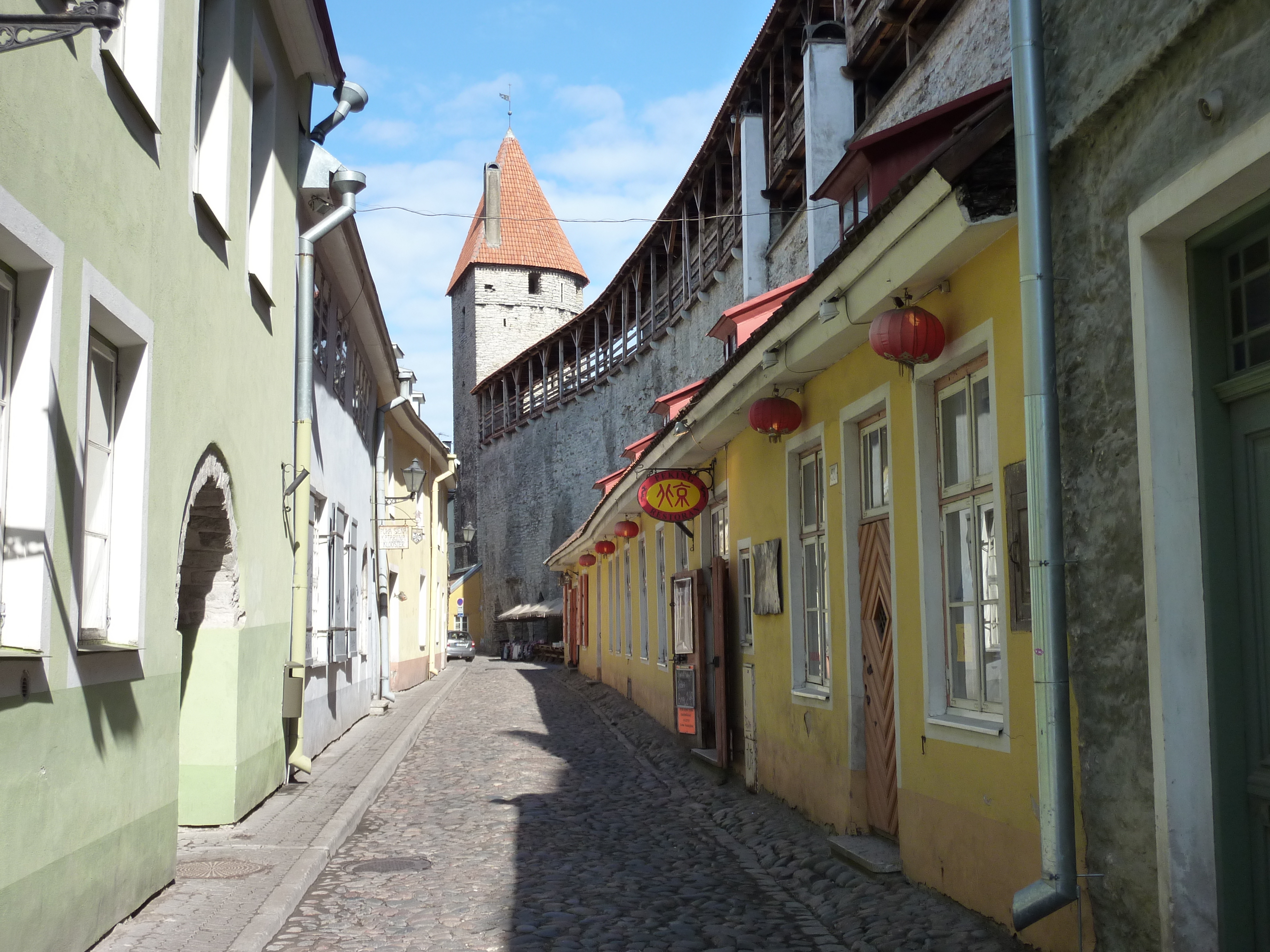 Picture Estonia Tallinn 2009-04 18 - Center Tallinn