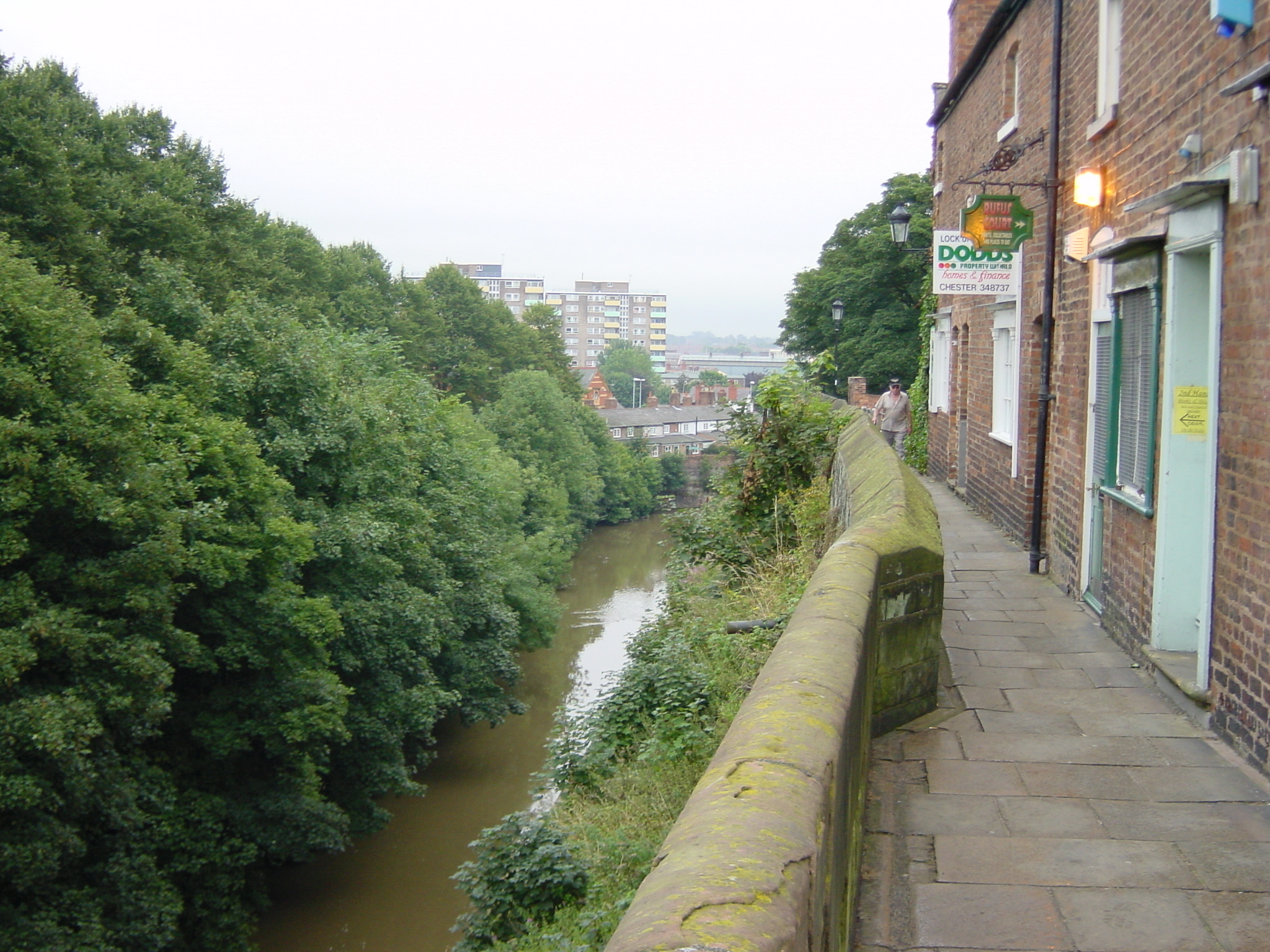 Picture United Kingdom Chester 2001-08 21 - History Chester