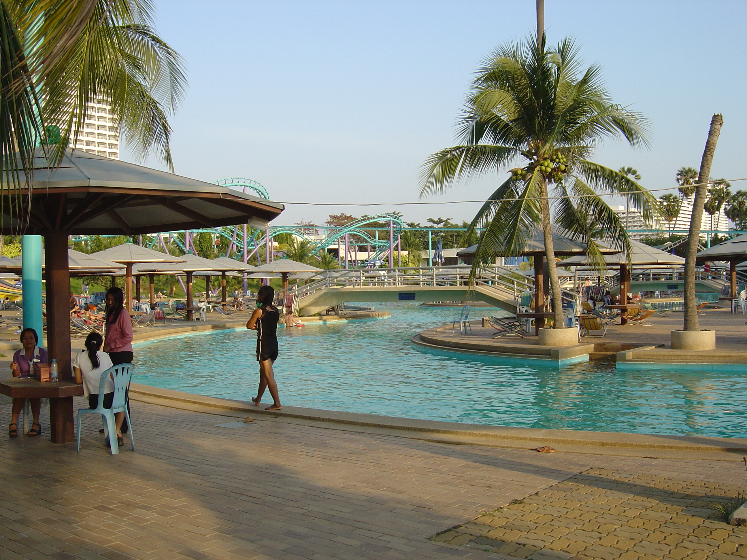 Picture Thailand Jomtien Beach 2004-12 5 - History Jomtien Beach