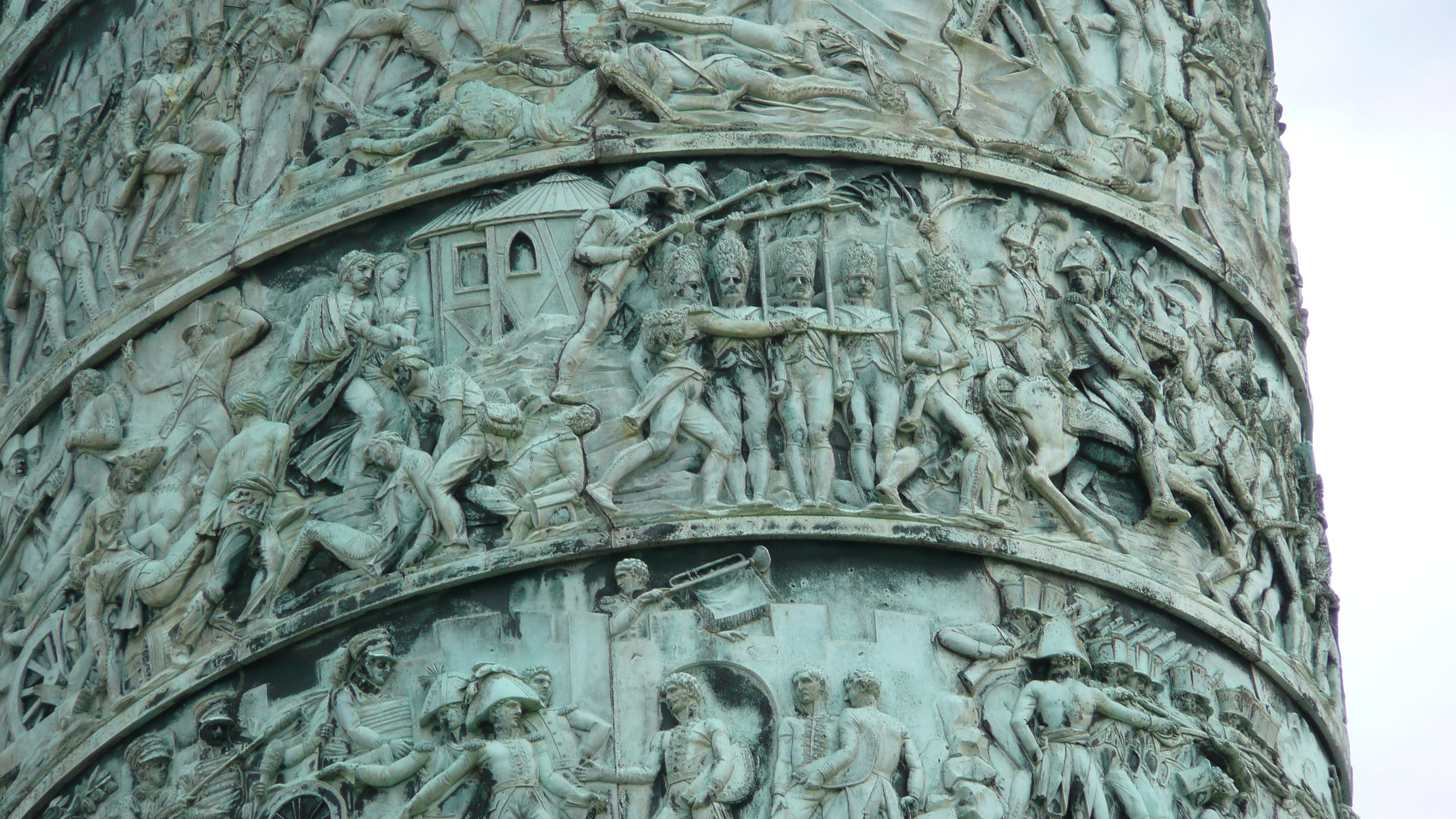 Picture France Paris Place Vendome Colonne de Vendome 2007-07 13 - Tours Colonne de Vendome