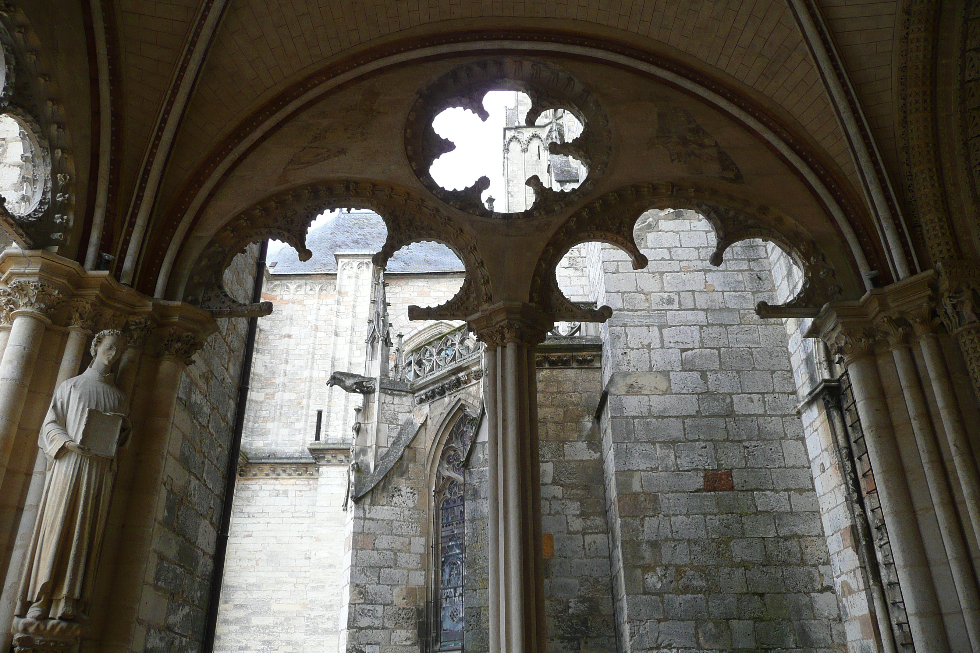 Picture France Bourges Bourges Cathedral 2008-04 44 - Recreation Bourges Cathedral