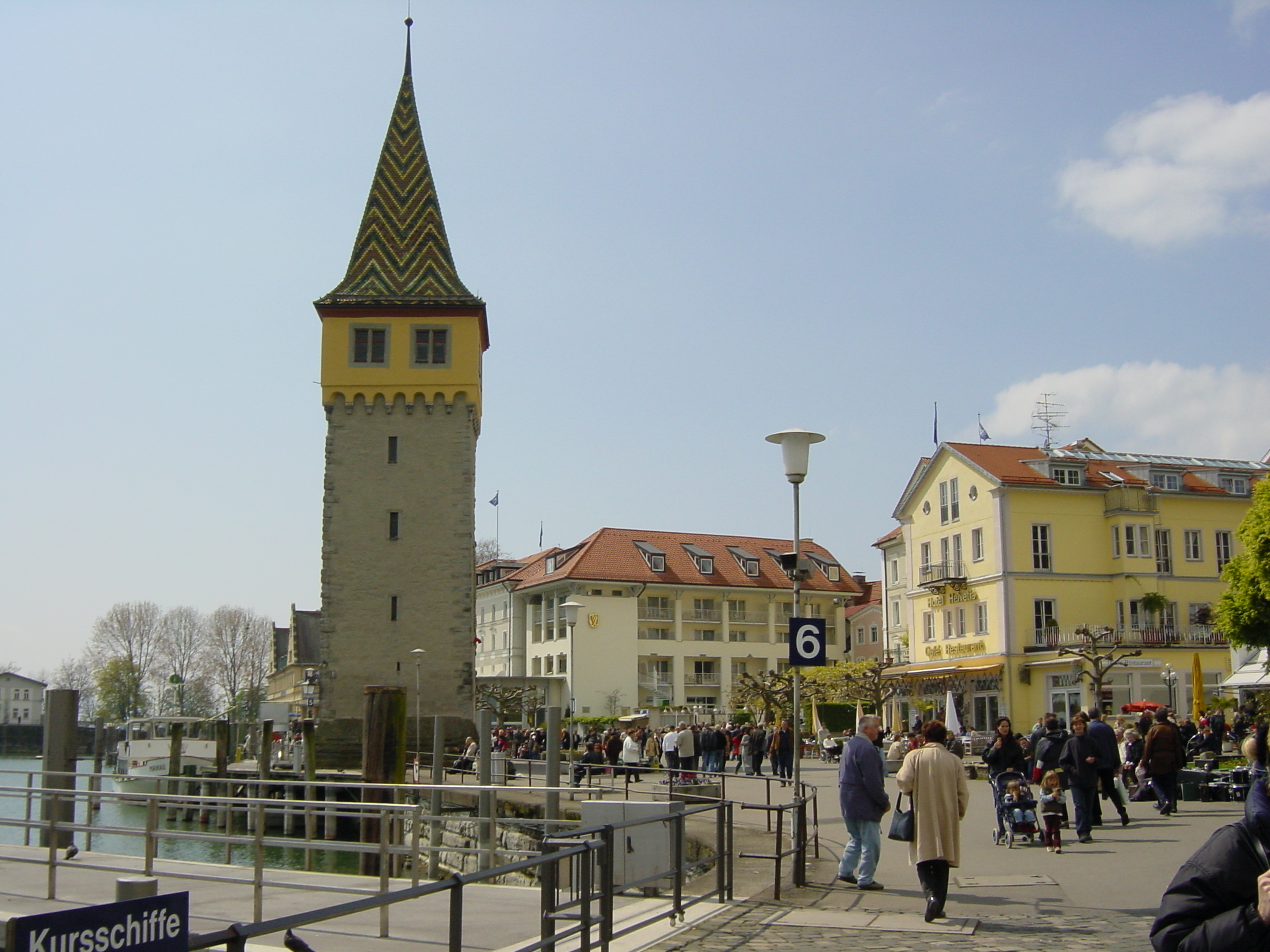 Picture Germany Lindau 2002-04 25 - Tours Lindau