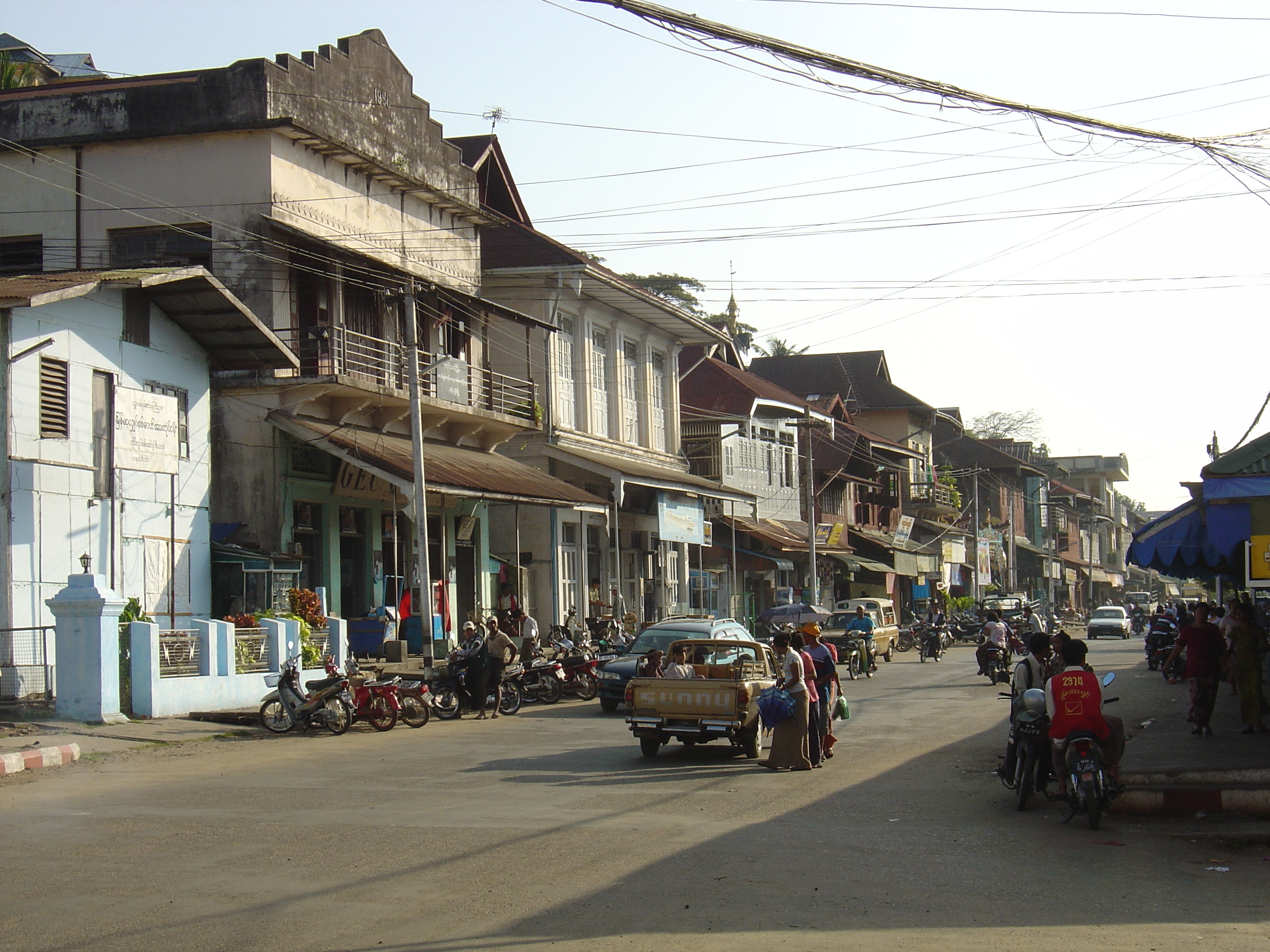 Picture Myanmar Myeik (Mergui) 2005-01 62 - History Myeik (Mergui)