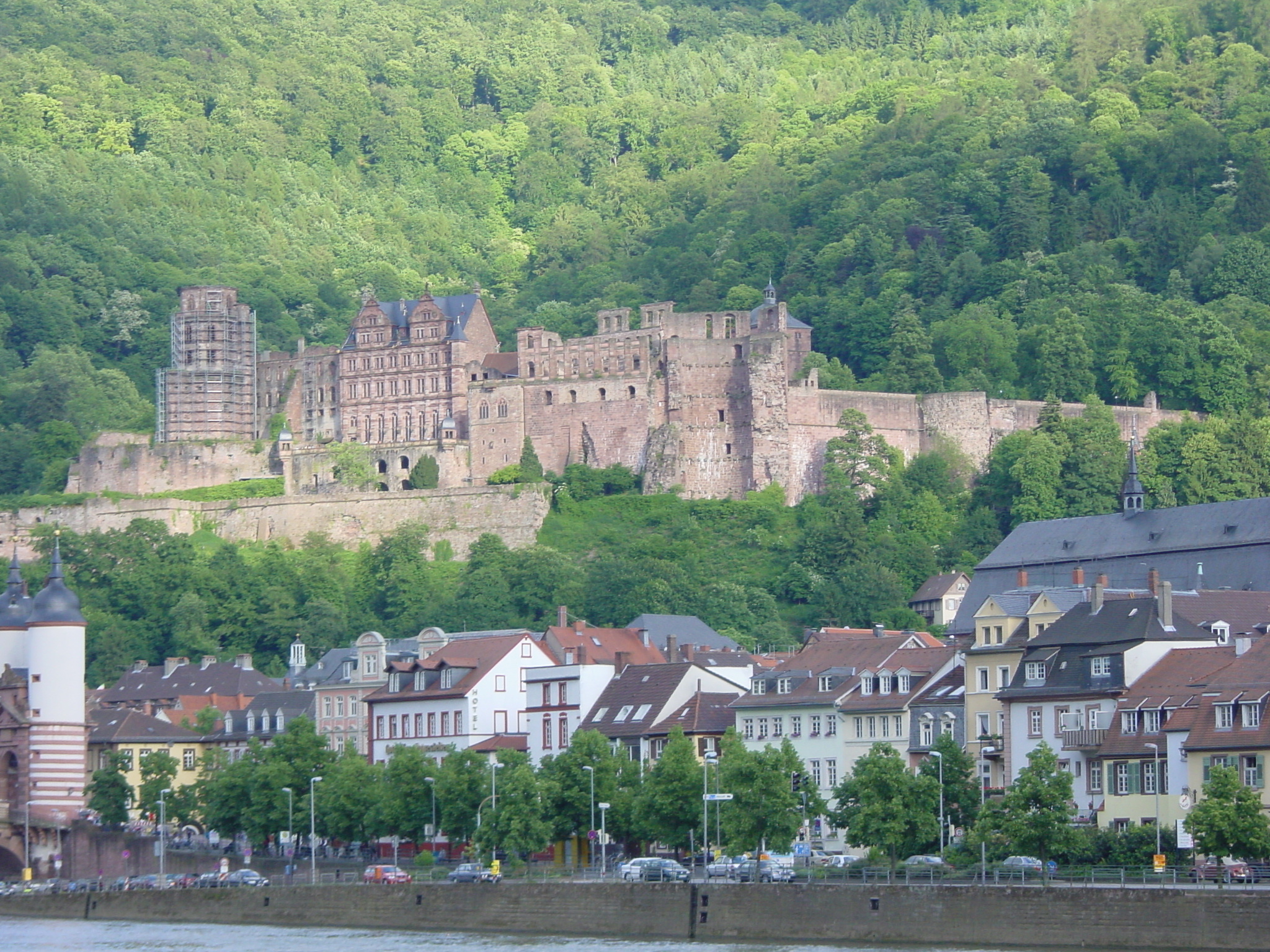 Picture Germany Heidelberg 2002-05 25 - Center Heidelberg