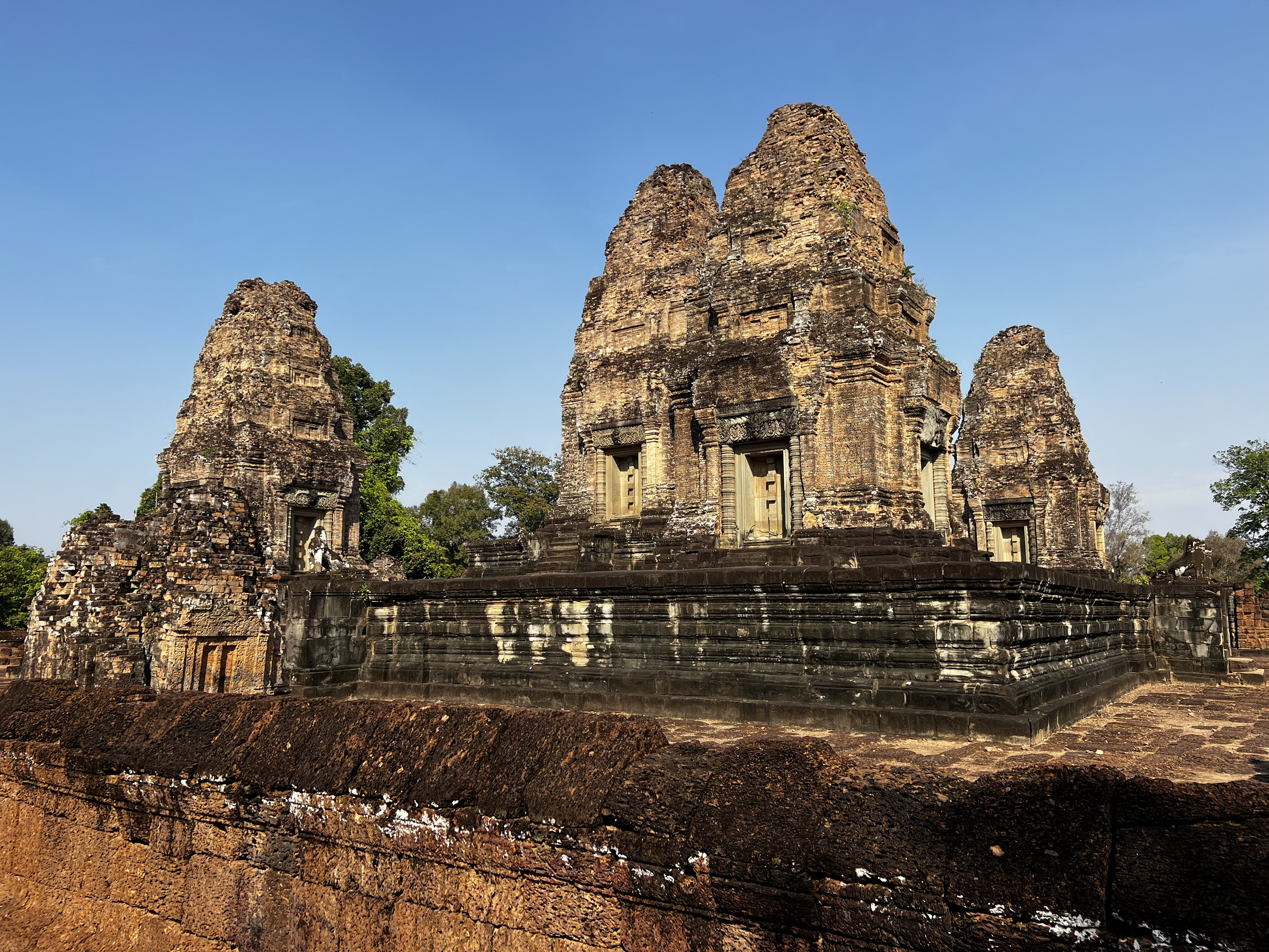 Picture Cambodia Siem Reap Eastern Mebon 2023-01 27 - Tours Eastern Mebon