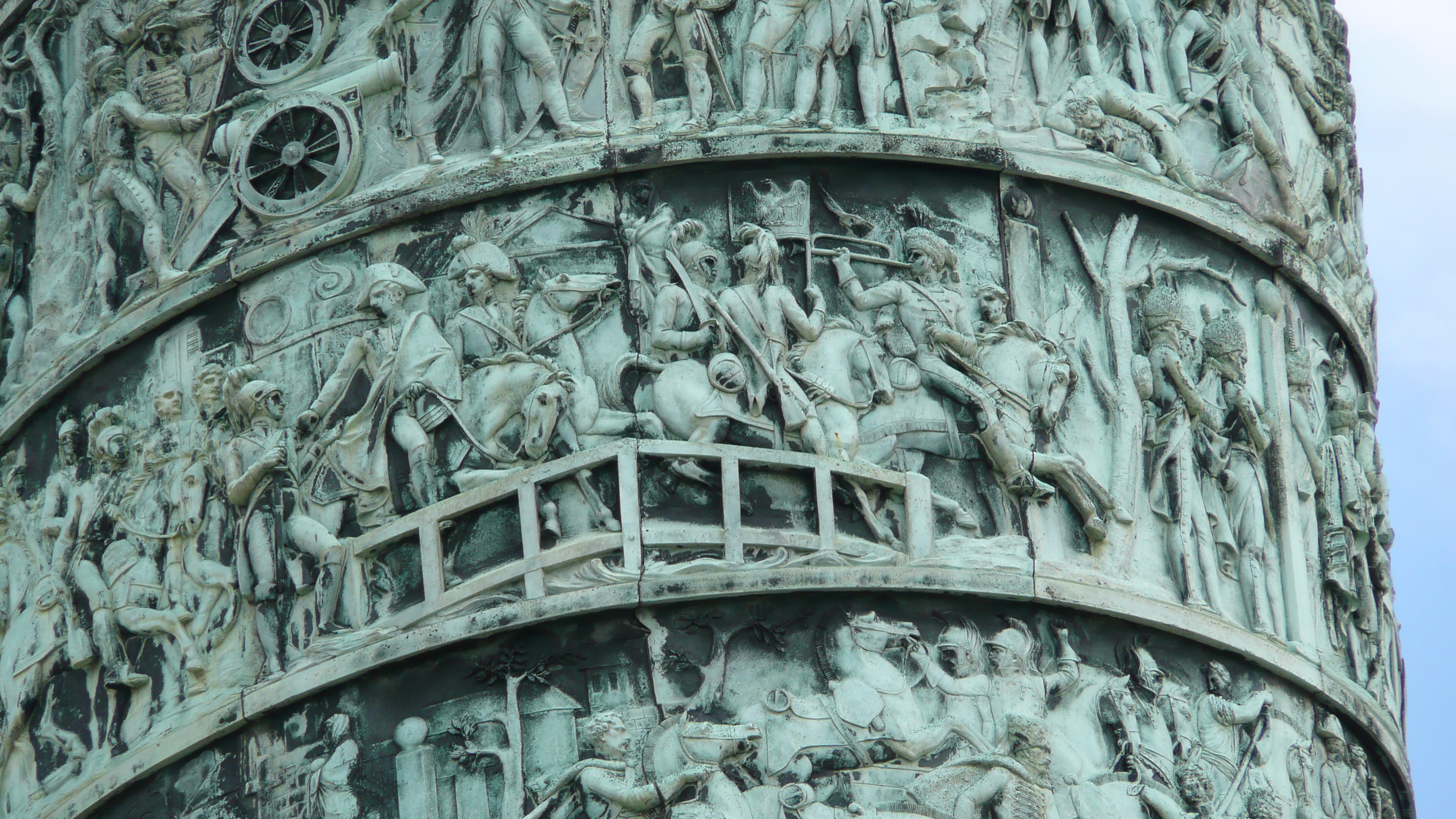 Picture France Paris Place Vendome Colonne de Vendome 2007-07 12 - Around Colonne de Vendome