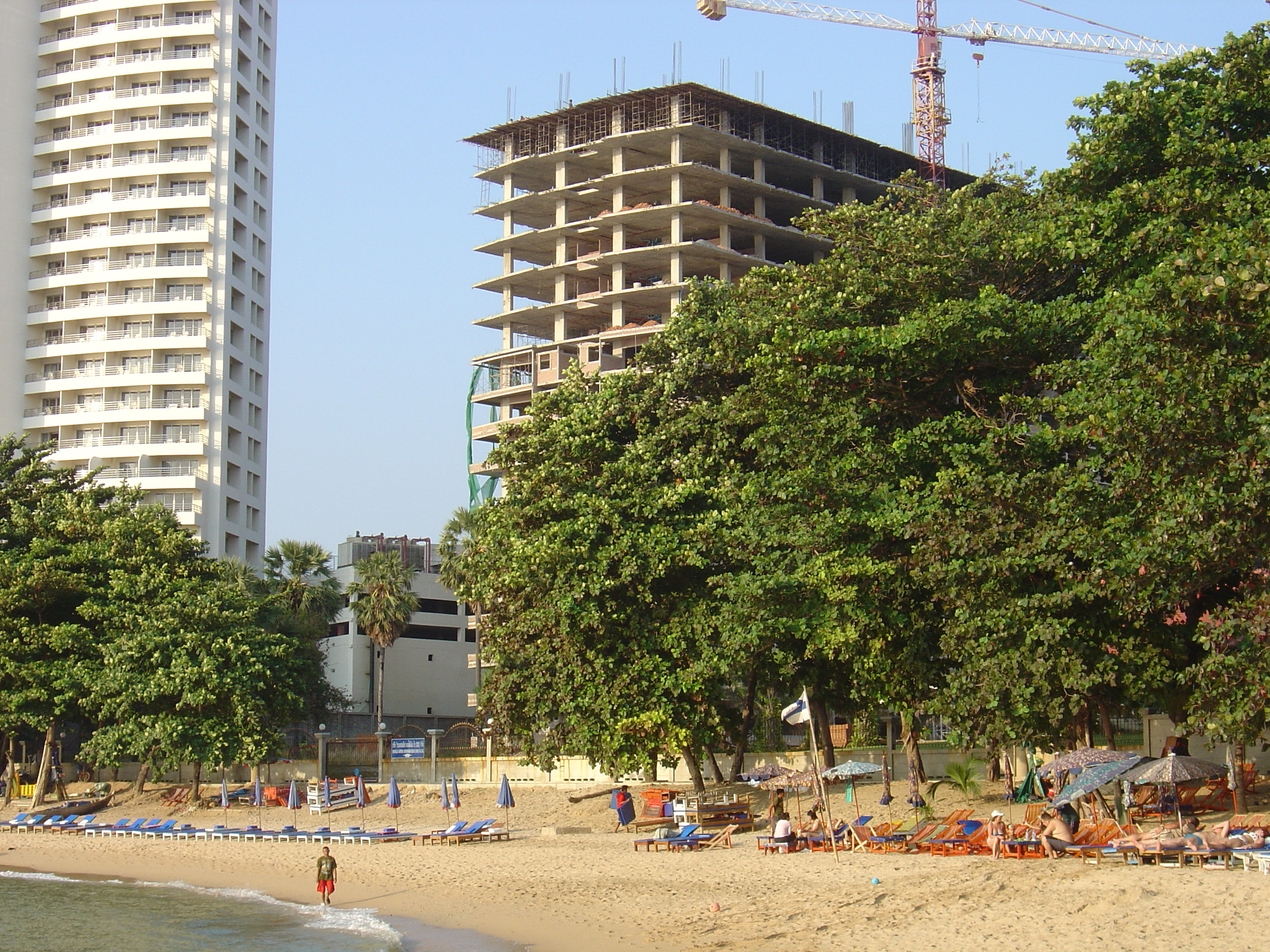 Picture Thailand Jomtien Beach Viewtalay project 3 2004-12 29 - Center Viewtalay project 3