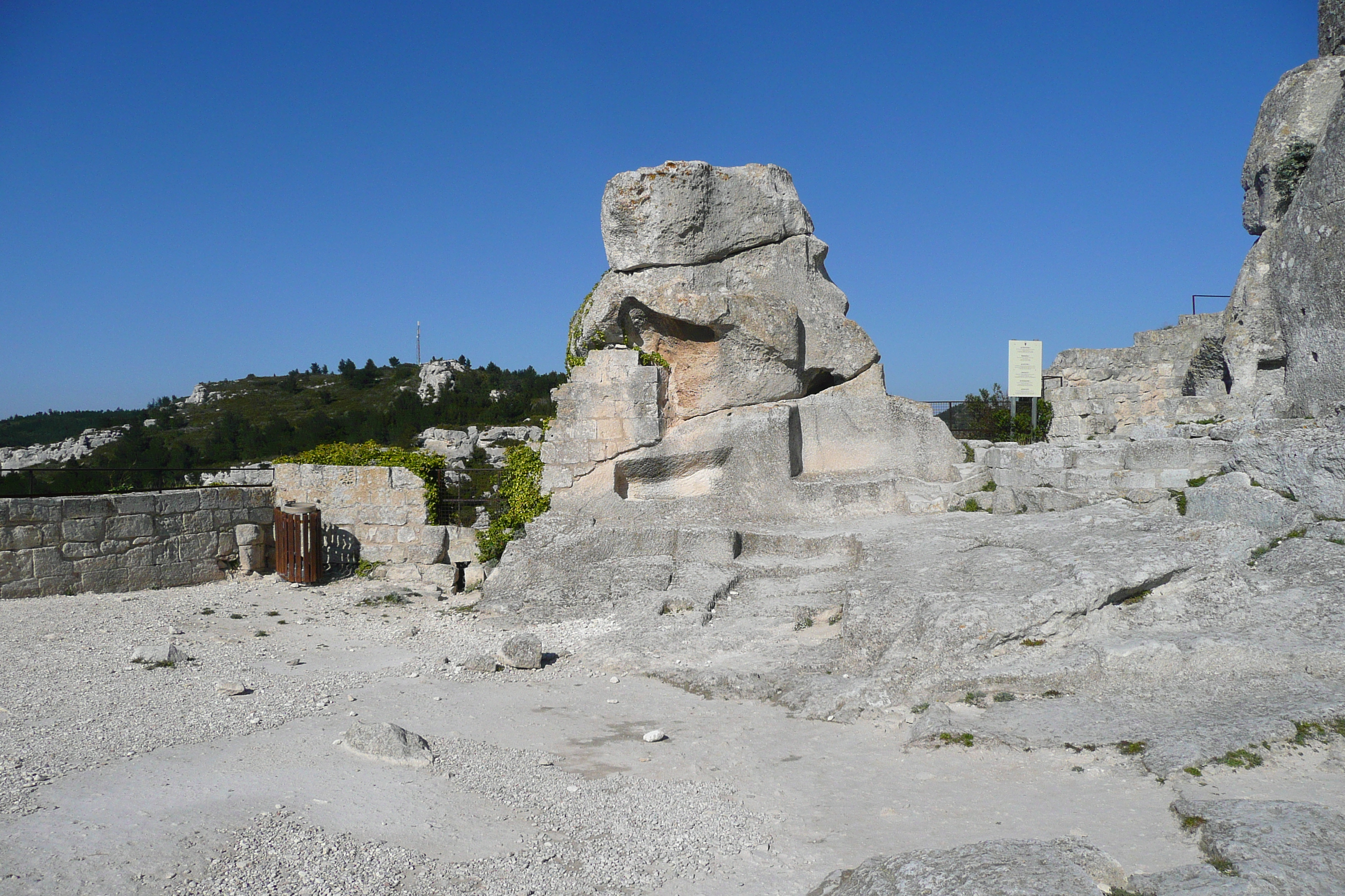 Picture France Baux de Provence Baux de Provence Castle 2008-04 29 - Tour Baux de Provence Castle