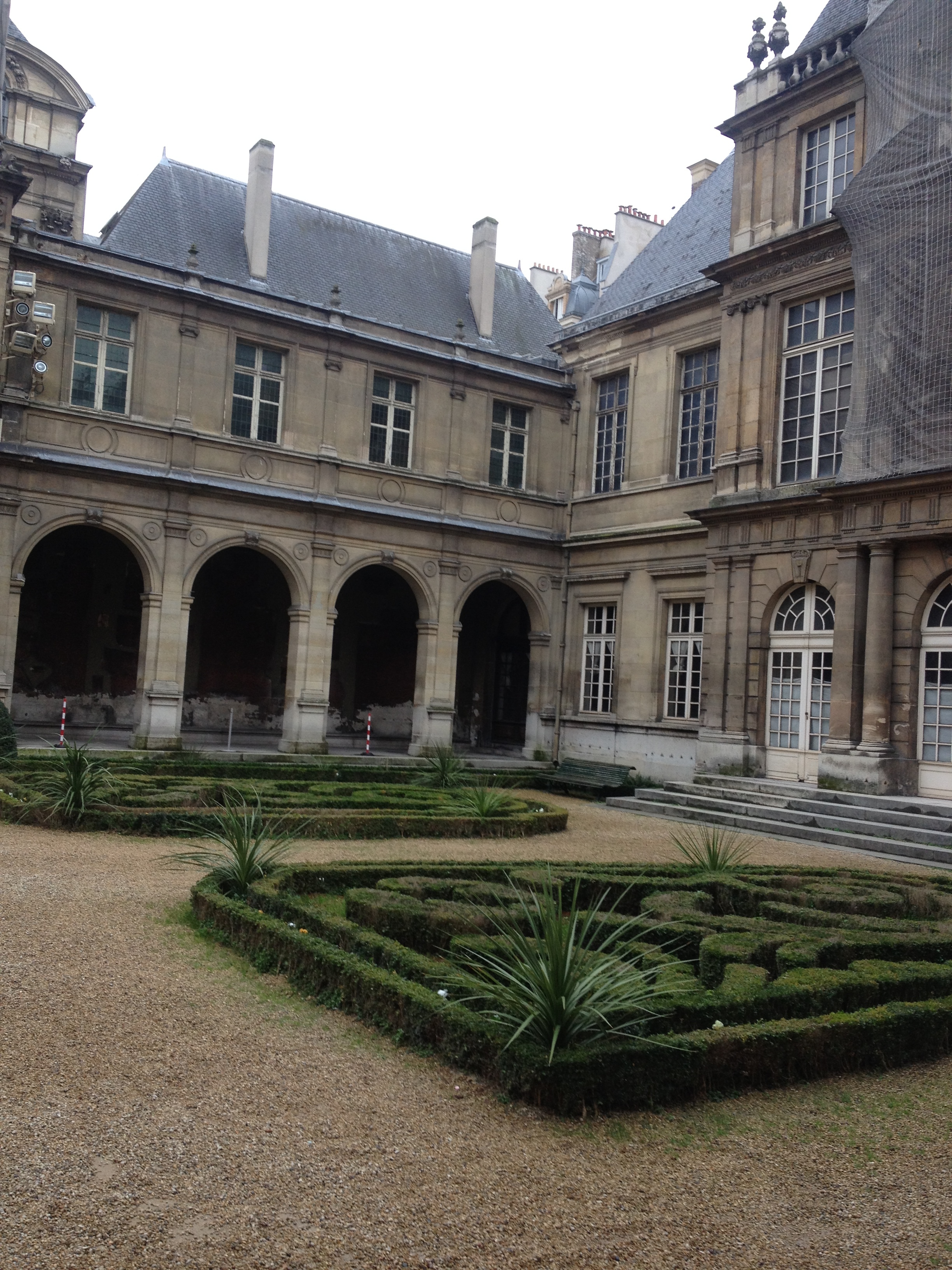 Picture France Paris Carnavalet Museum 2014-01 29 - Around Carnavalet Museum