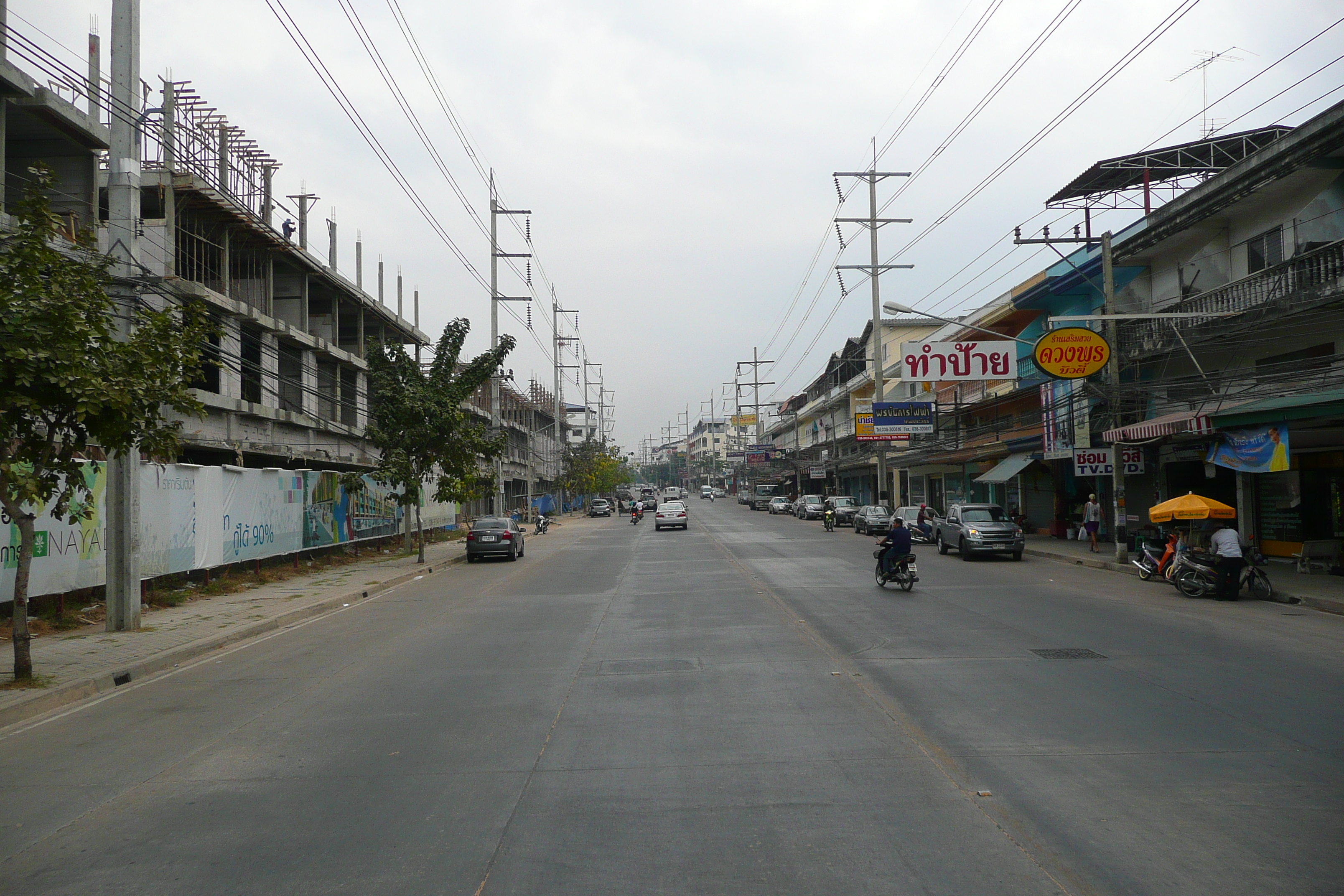 Picture Thailand Pattaya Theprasit 2008-01 16 - Around Theprasit