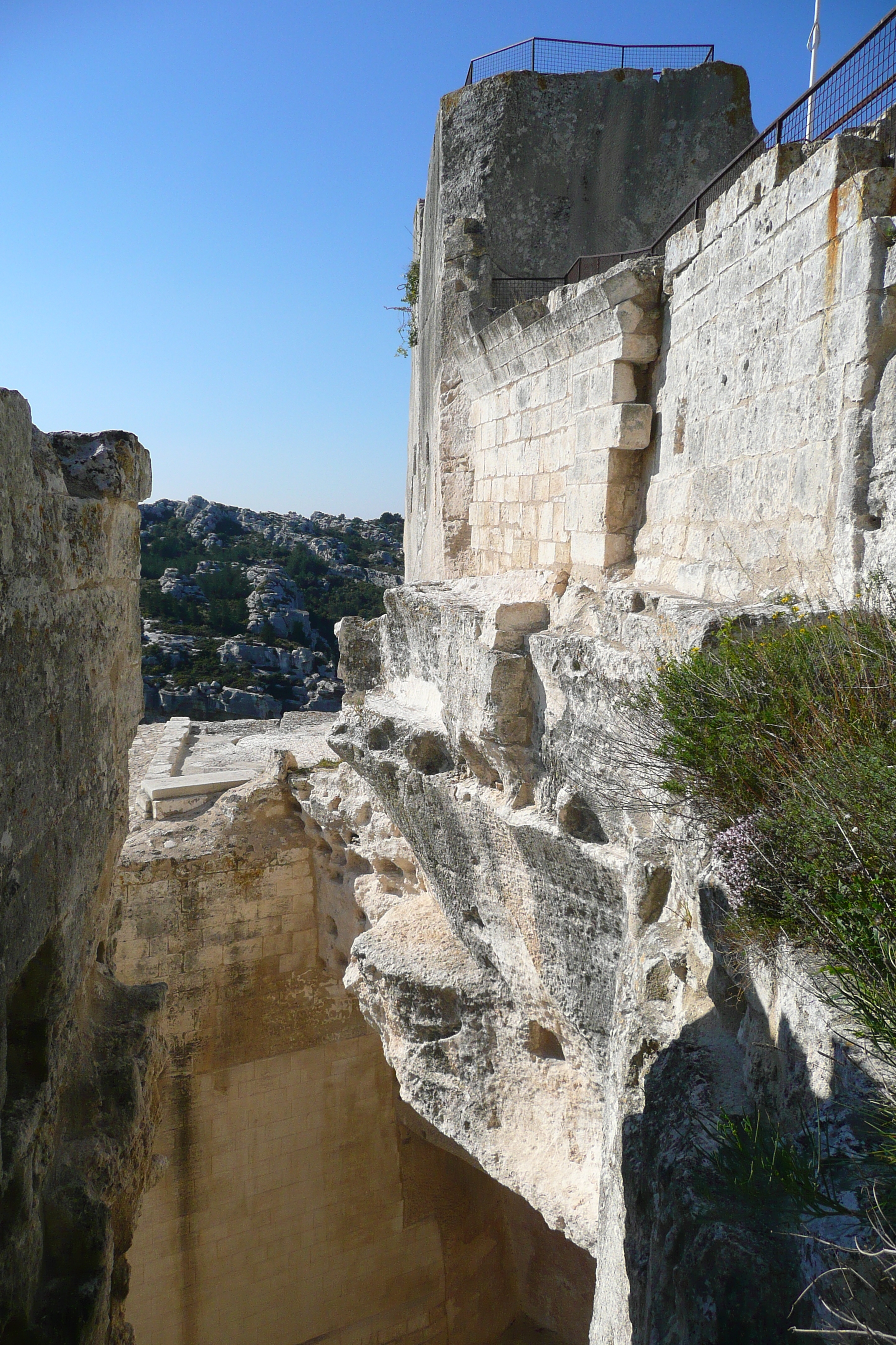 Picture France Baux de Provence Baux de Provence Castle 2008-04 24 - Tours Baux de Provence Castle