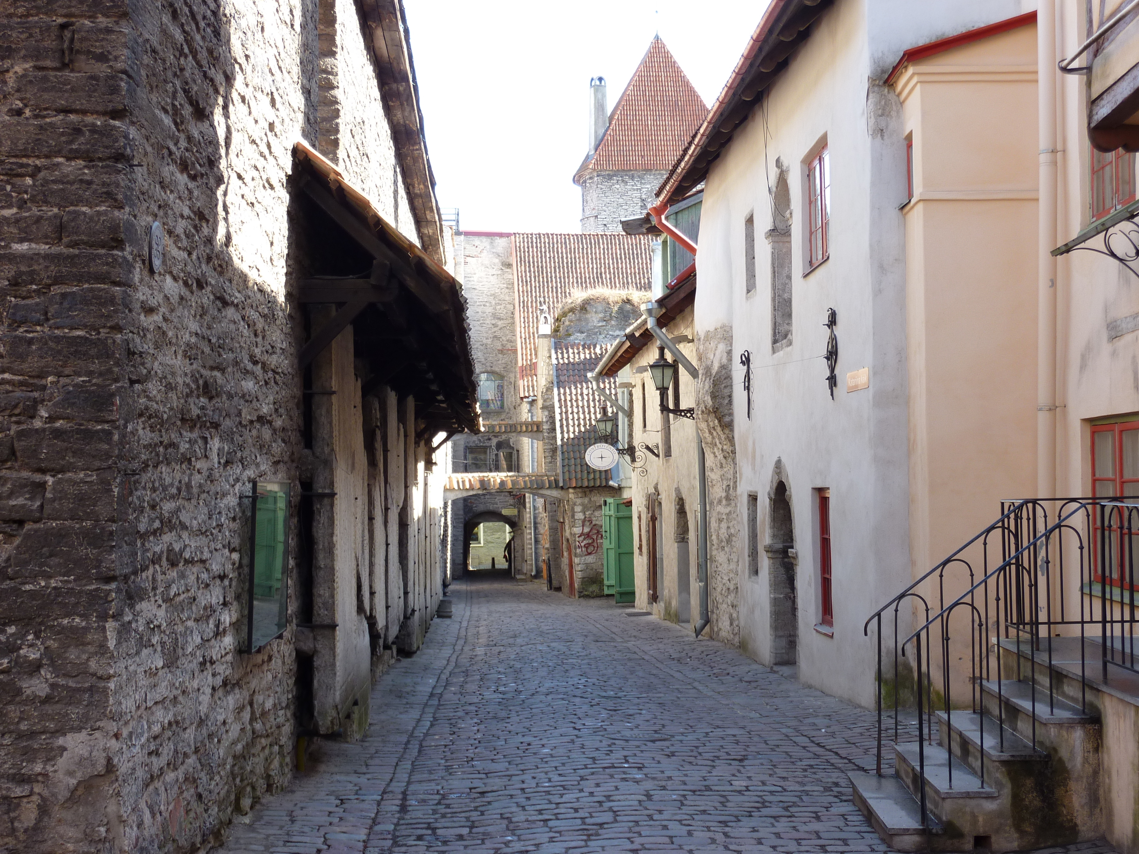 Picture Estonia Tallinn 2009-04 60 - History Tallinn