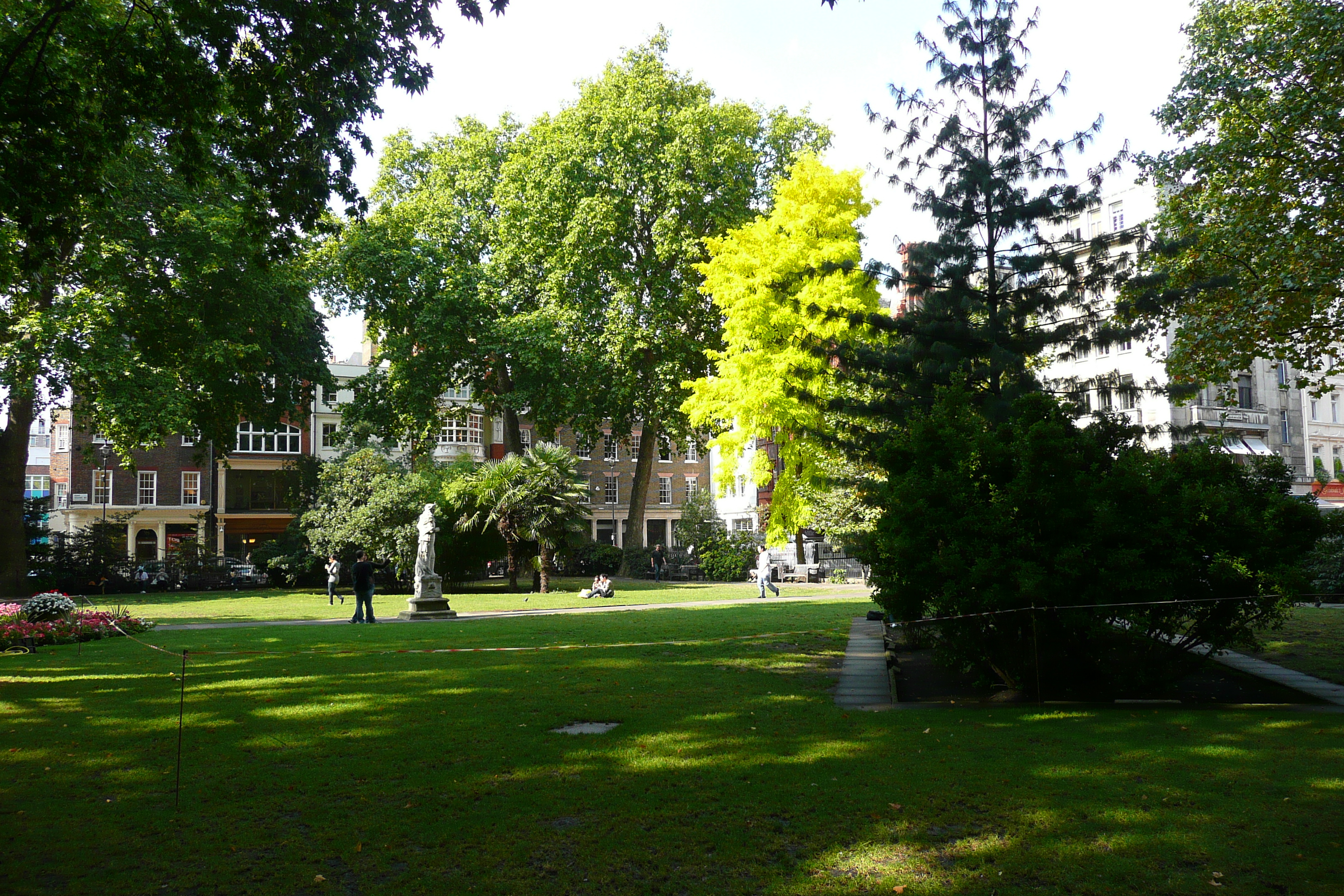 Picture United Kingdom London Soho Square 2007-09 8 - Discovery Soho Square