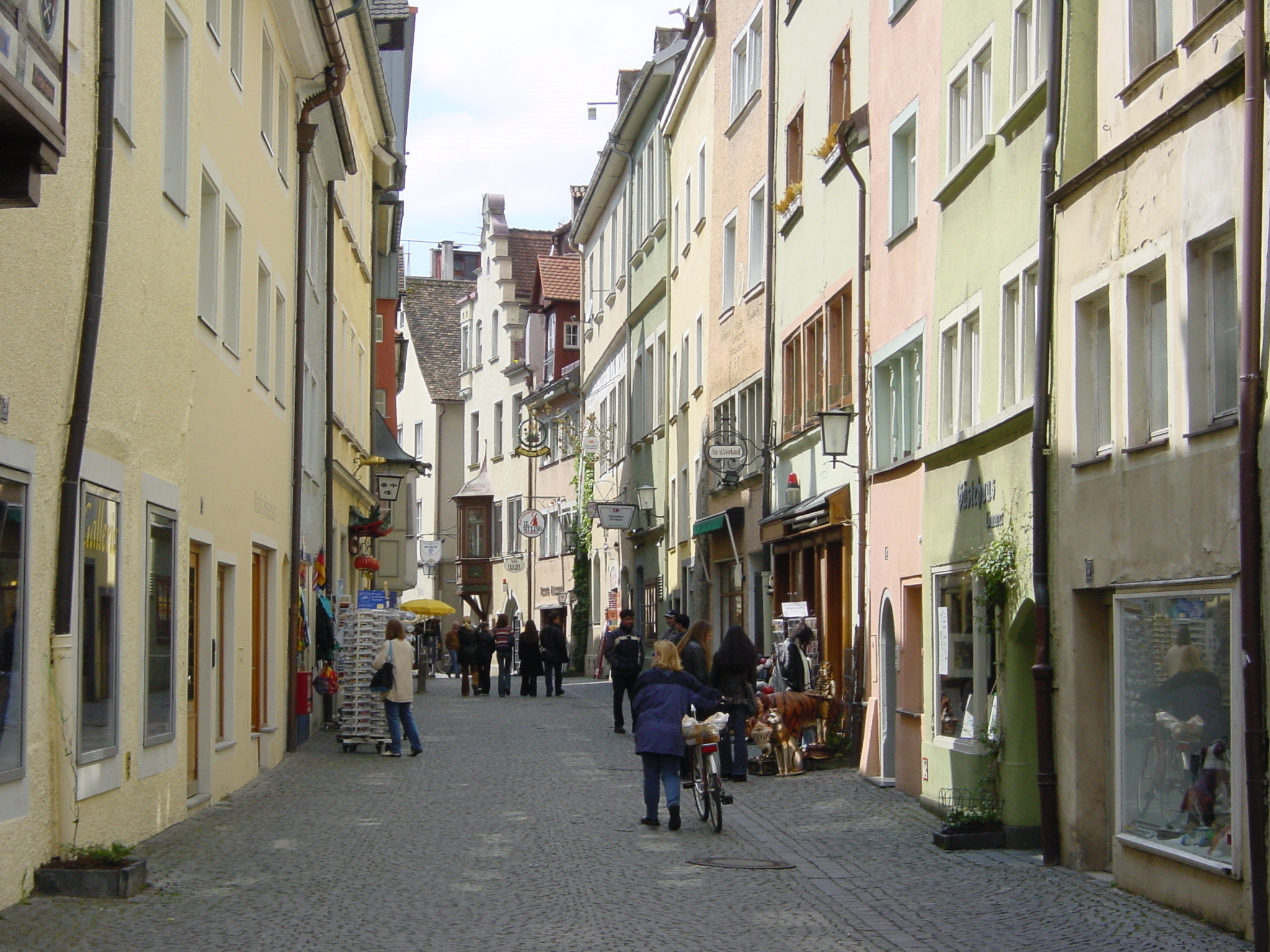 Picture Germany Lindau 2002-04 20 - Center Lindau